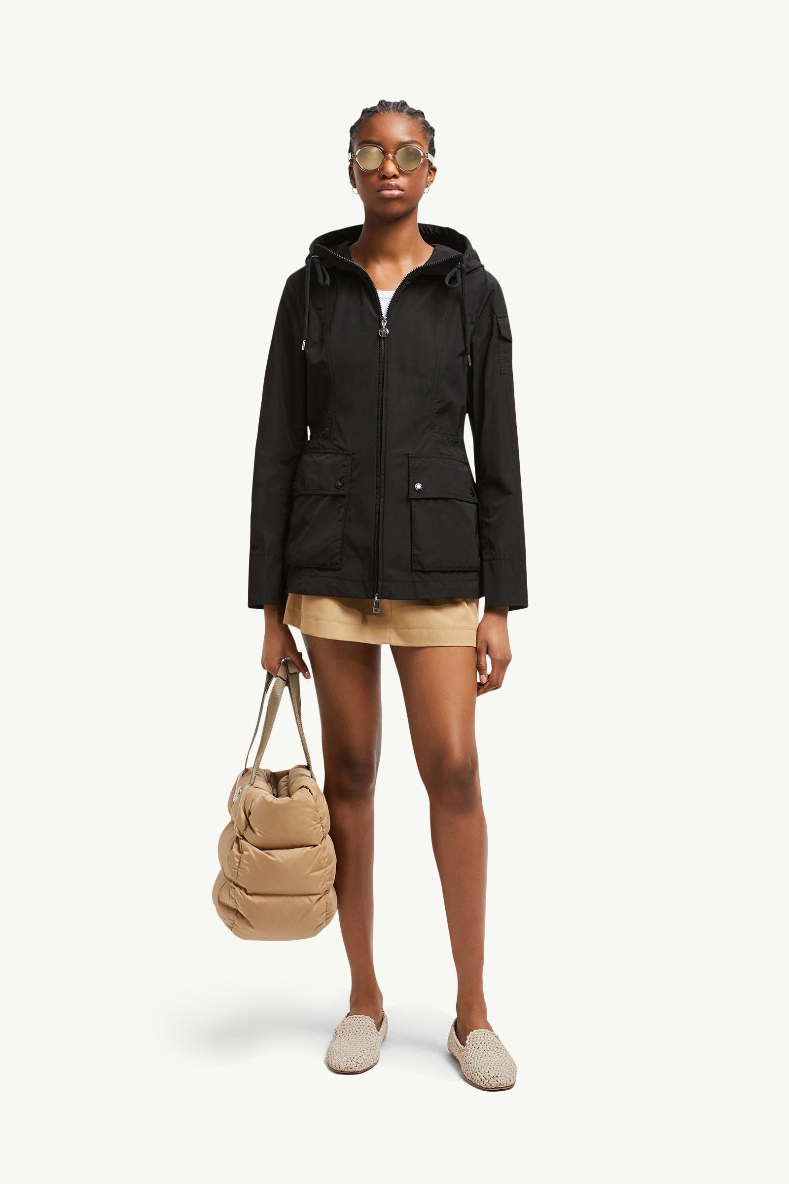 Leandro Hooded Parka Jacket