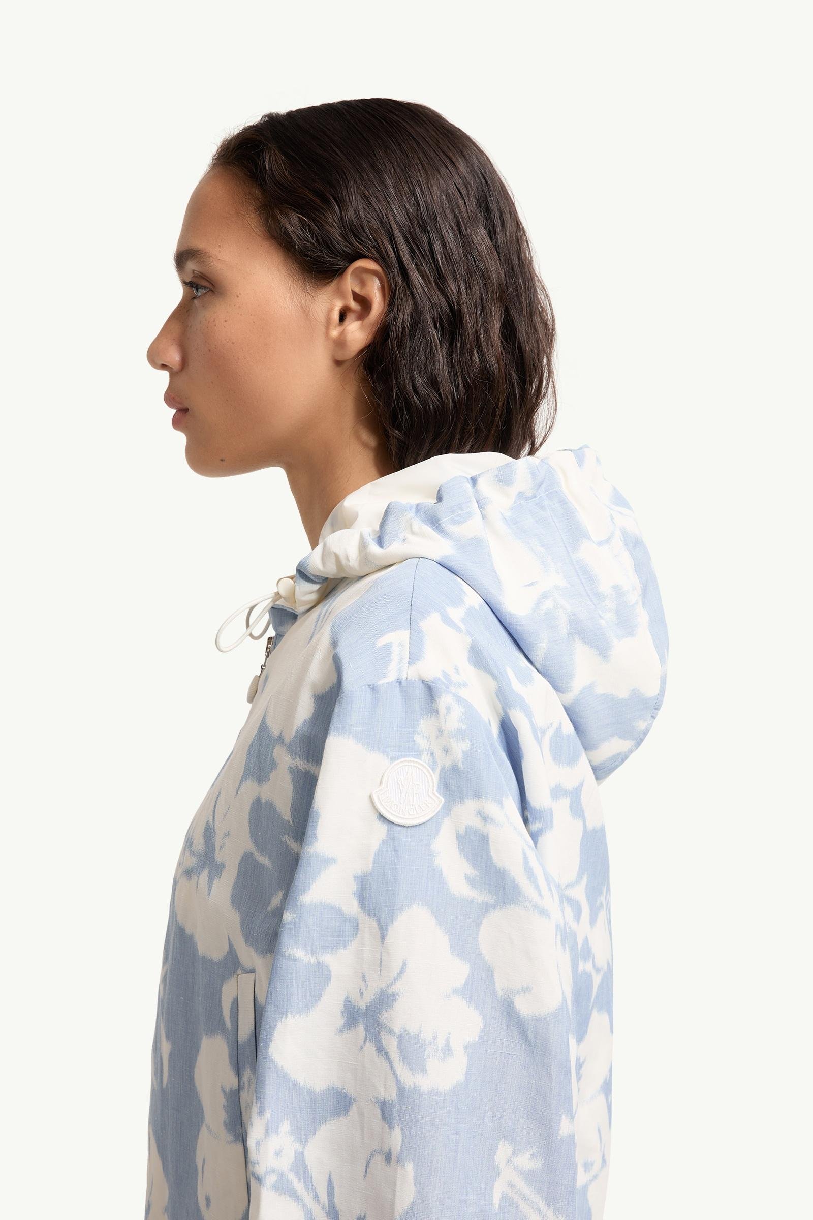 Noisetier Chiné Hooded Jacket - 图片 2