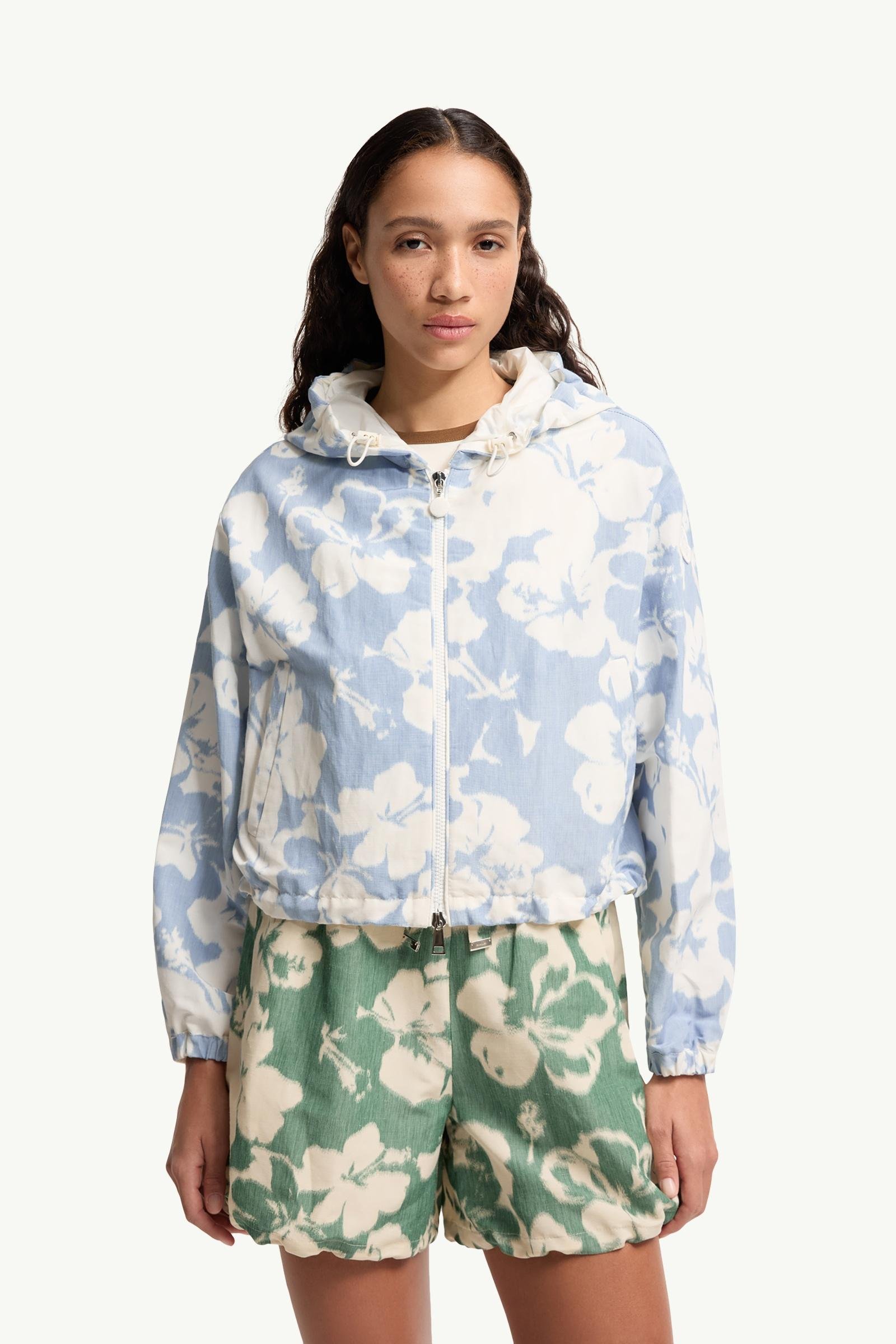 Noisetier Chiné Hooded Jacket - 图片 4