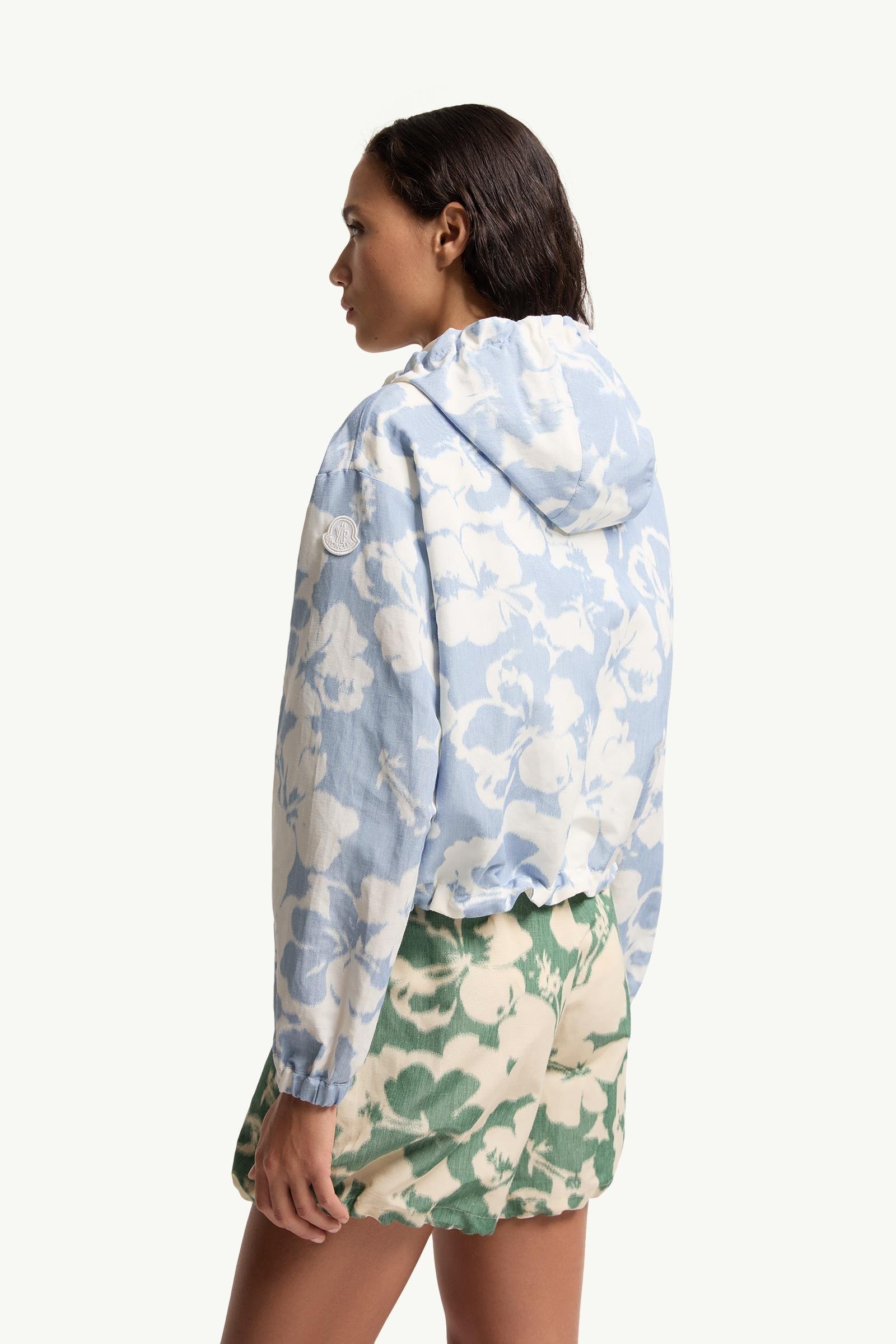 Noisetier Chiné Hooded Jacket - 图片 5