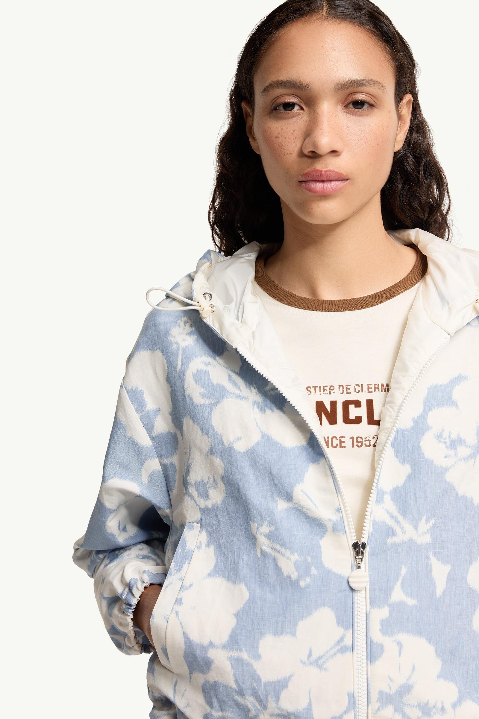 Noisetier Chiné Hooded Jacket - 图片 6