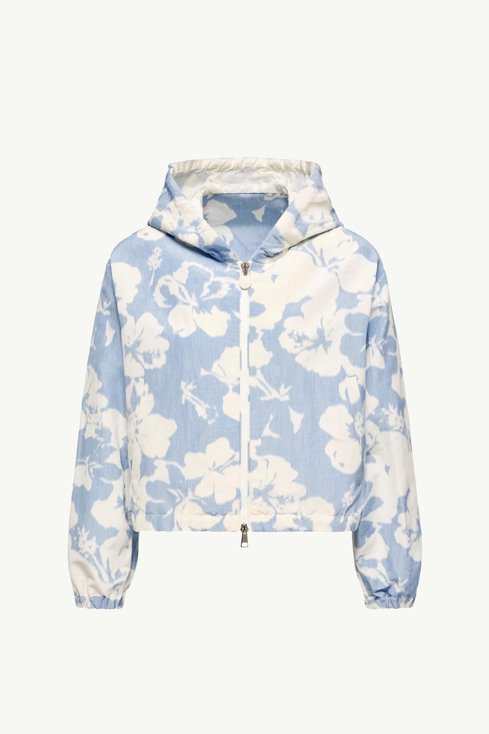 Noisetier Chiné Hooded Jacket - 图片 3