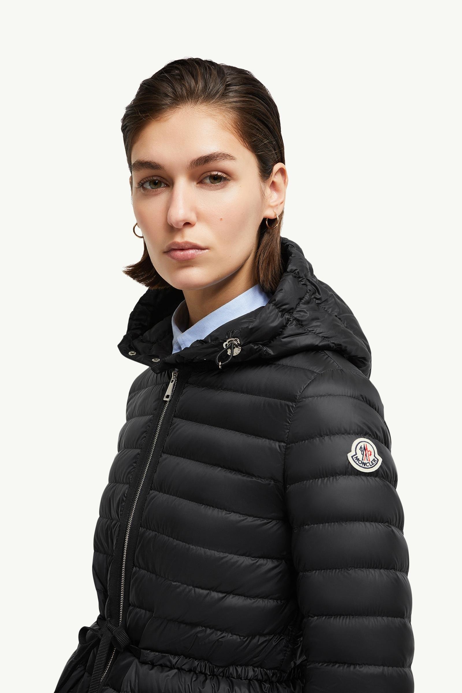 Alternative view of Raie Hooded Short Down Jacket