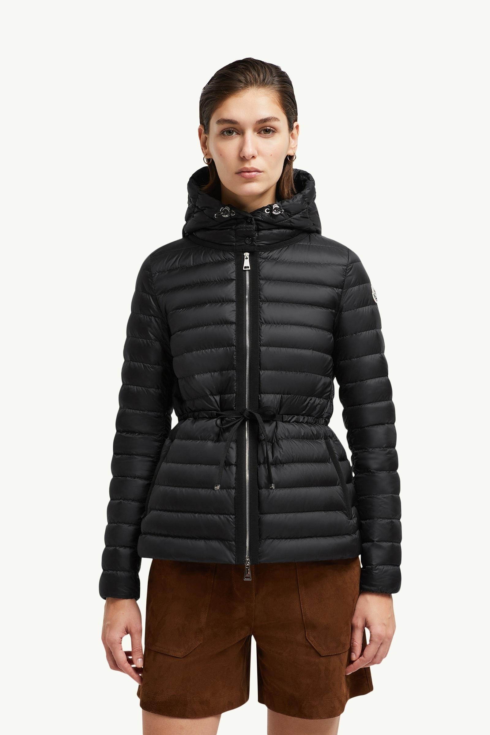 Raie Hooded Short Down Jacket - 图片 4
