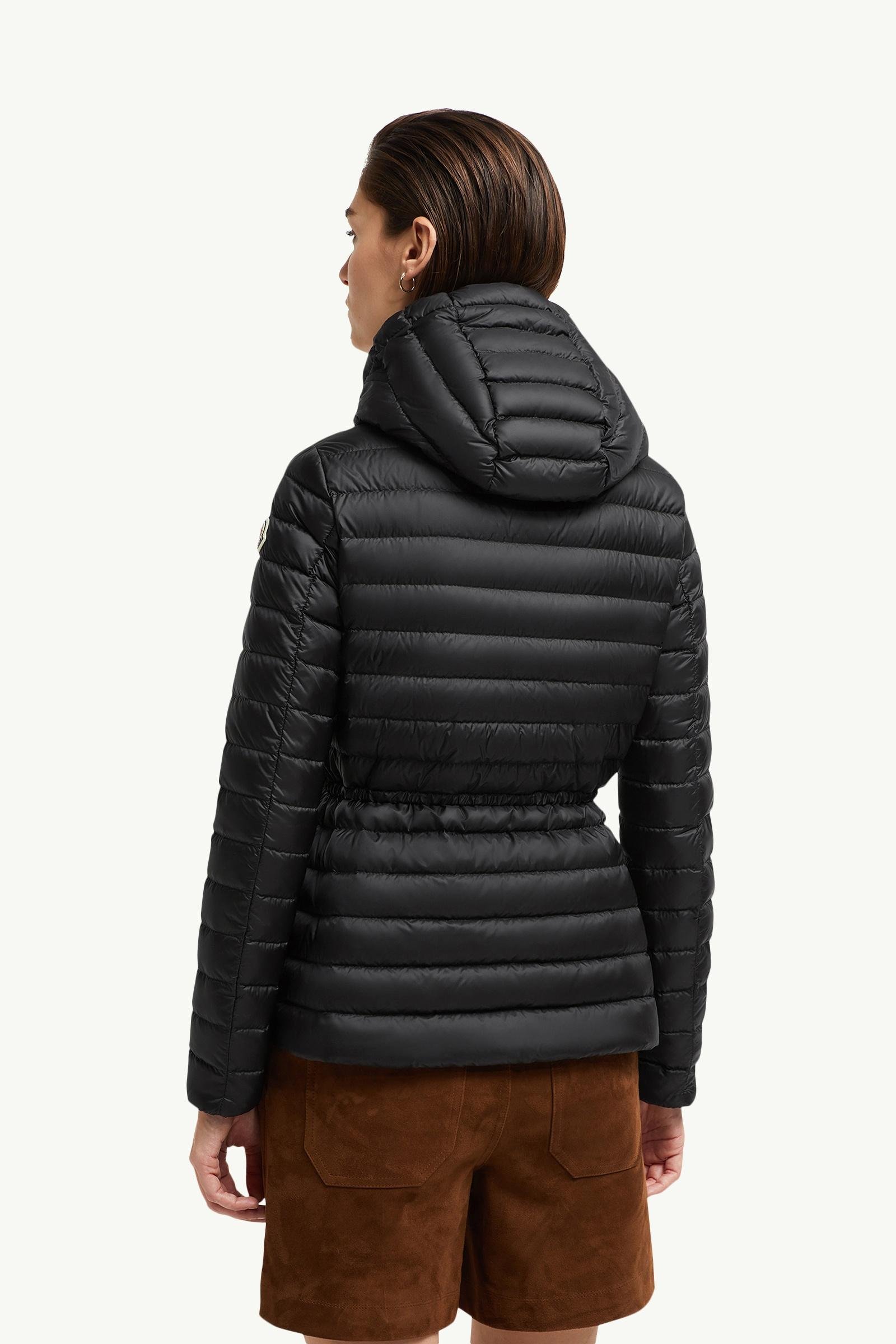 Raie Hooded Short Down Jacket - 图片 5
