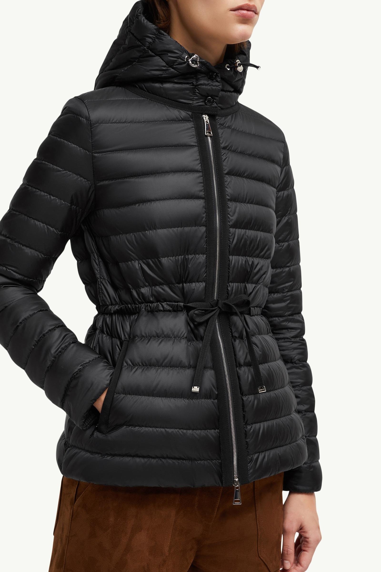 Raie Hooded Short Down Jacket - 图片 6