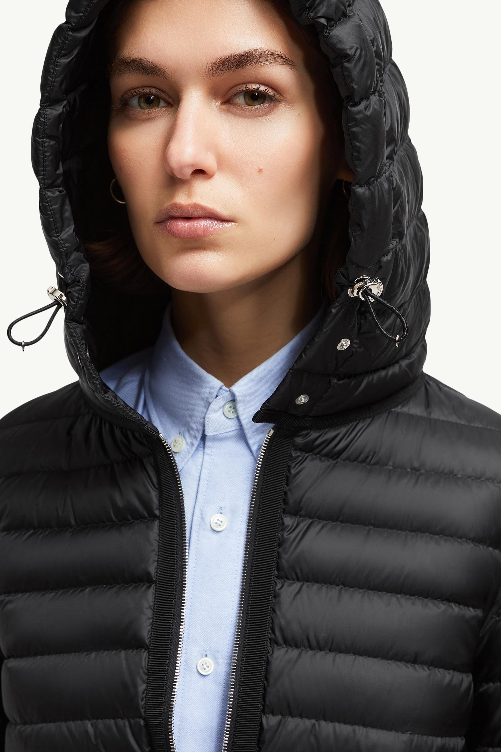 Raie Hooded Short Down Jacket - 图片 7