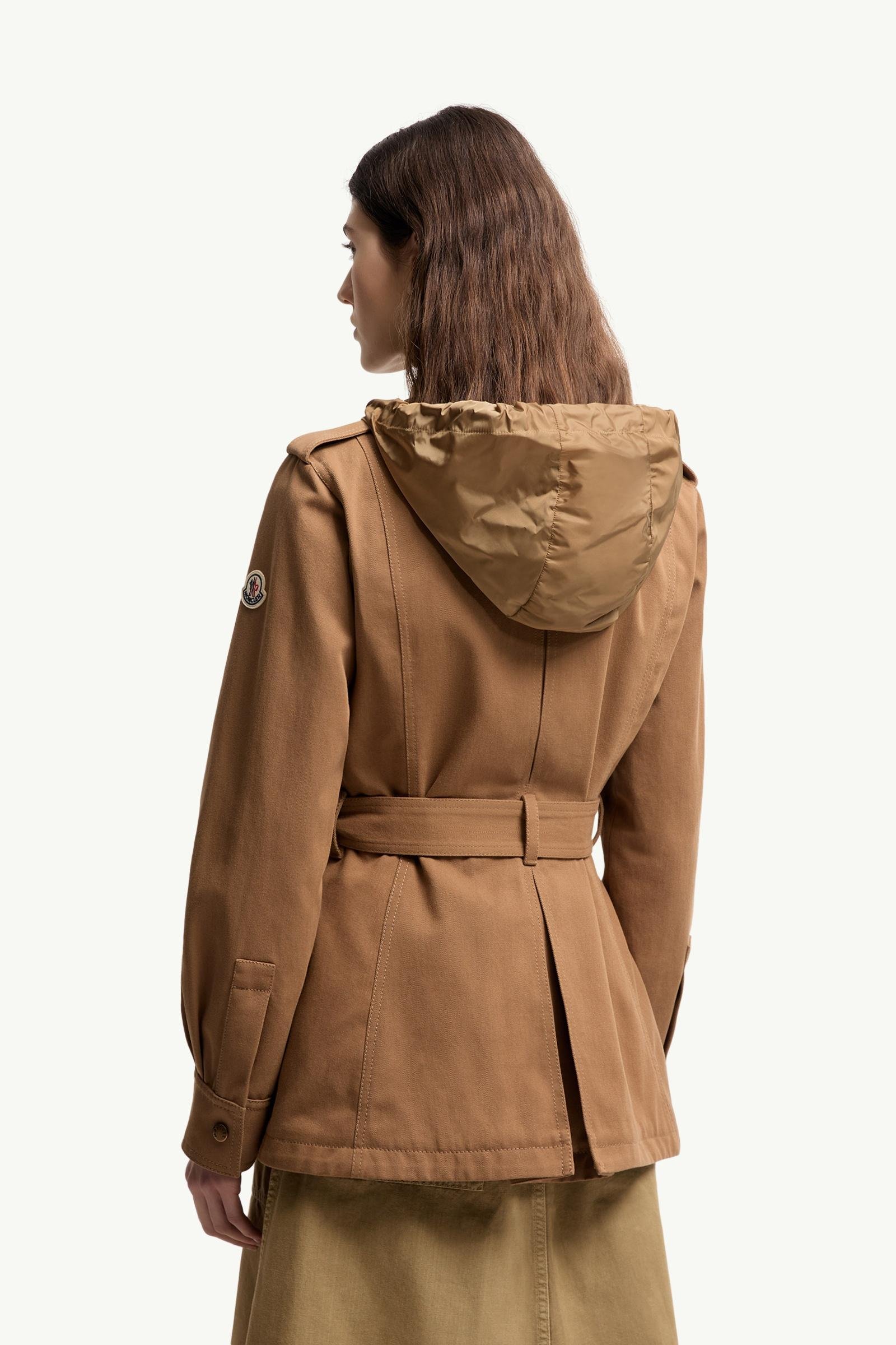 Centaurea Hooded Gabardine Field Jacket - 图片 5