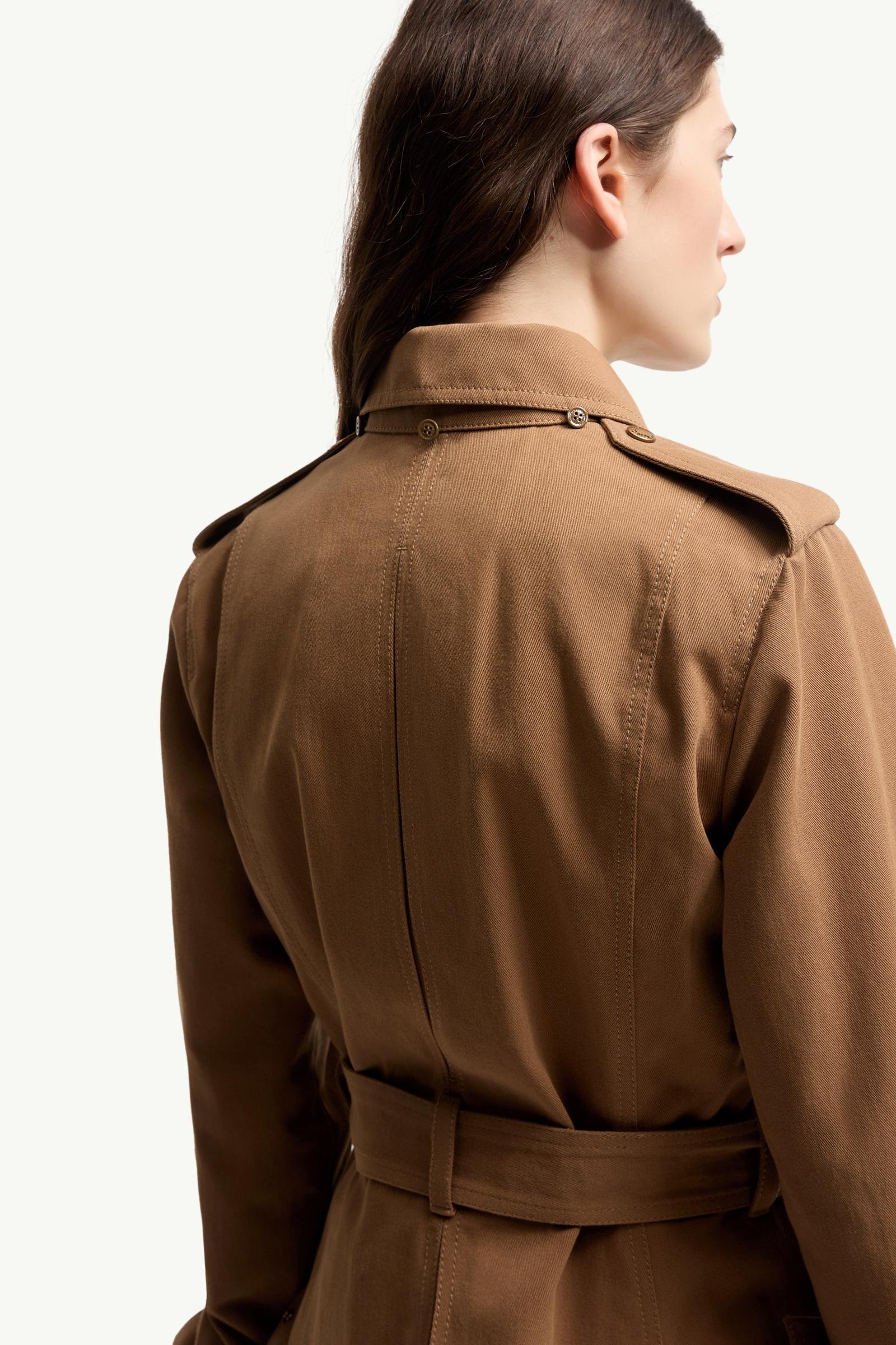 Centaurea Hooded Gabardine Field Jacket - 图片 7