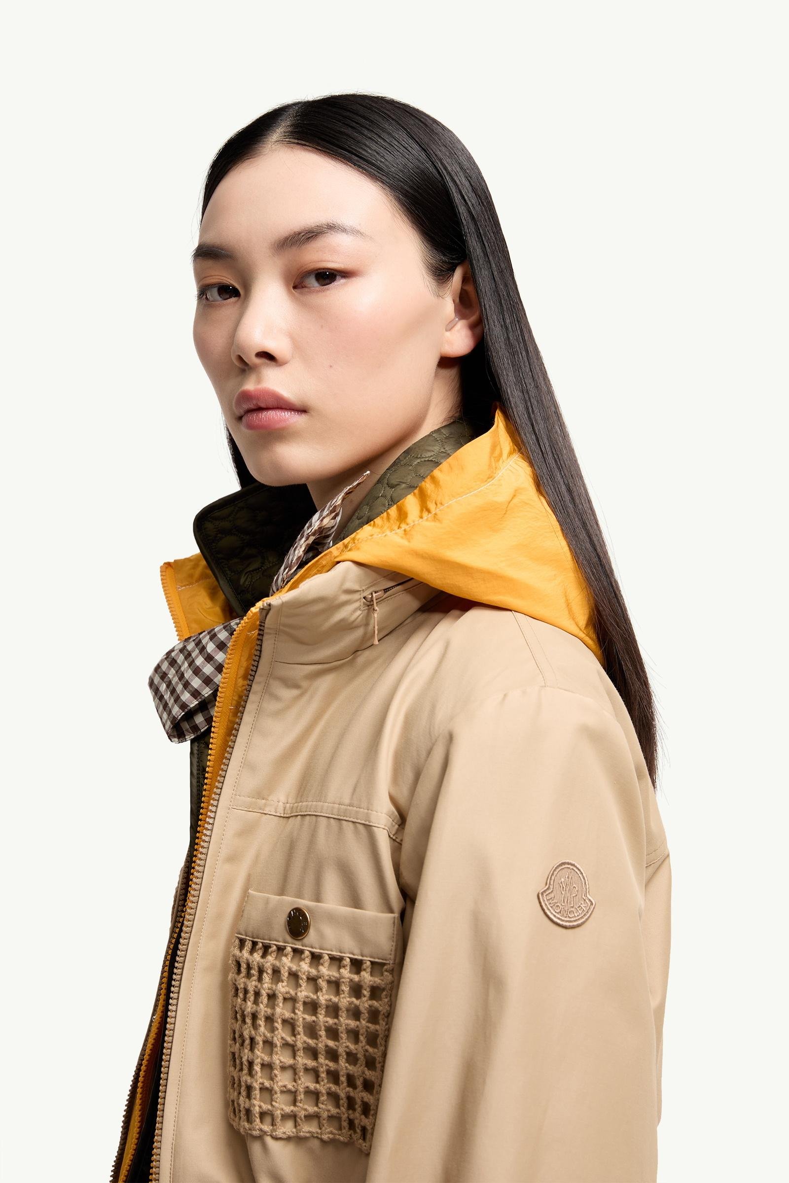 Bougain Twill Hooded Jacket - 图片 2