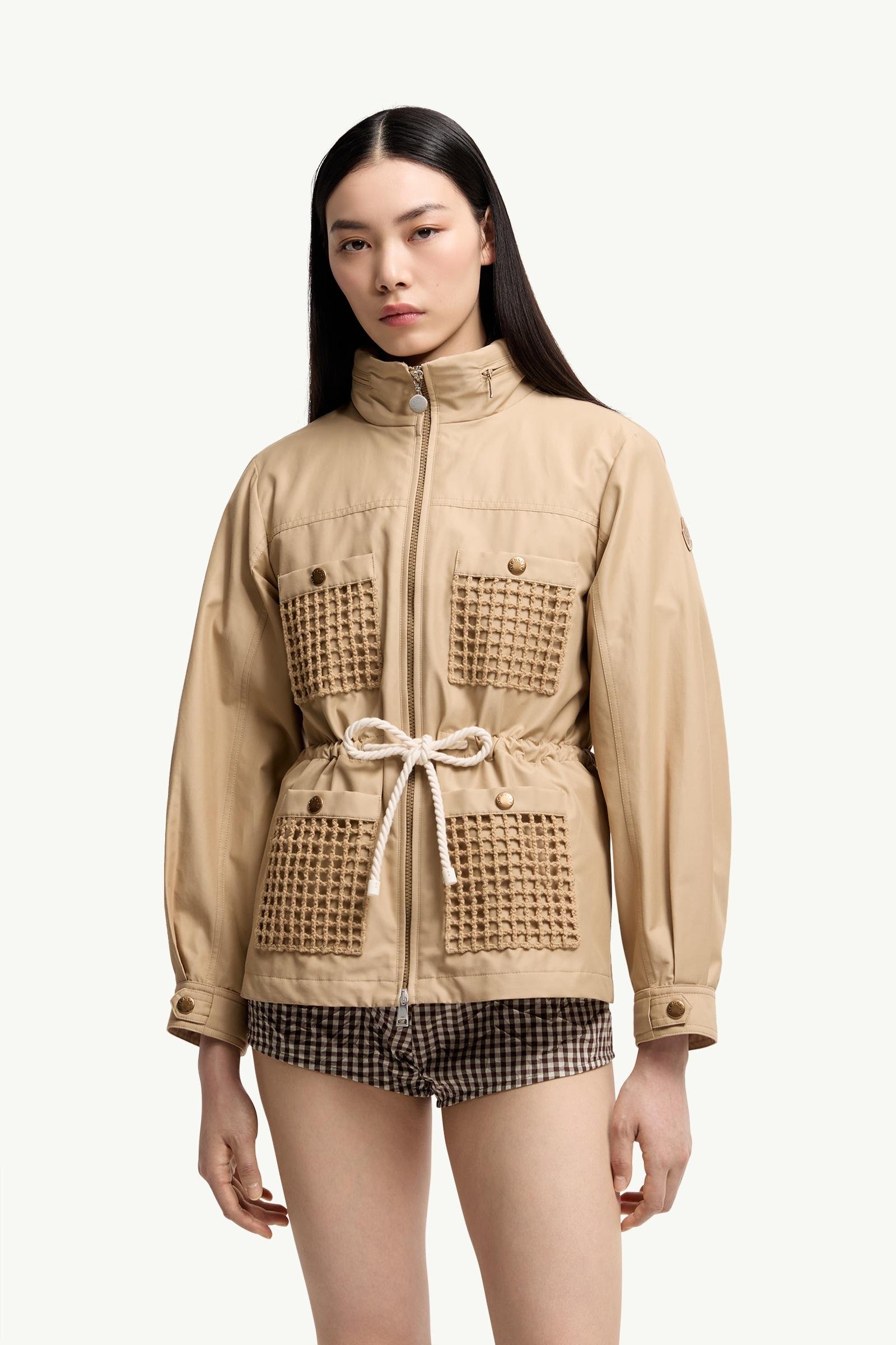 Bougain Twill Hooded Jacket - 图片 4