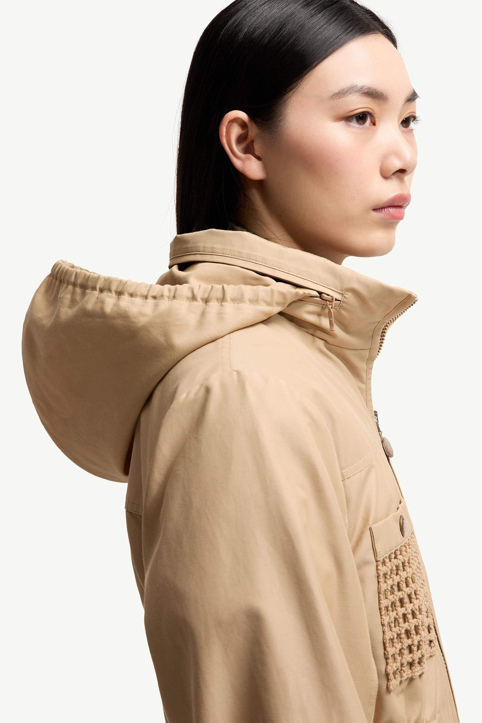 Bougain Twill Hooded Jacket - 图片 6