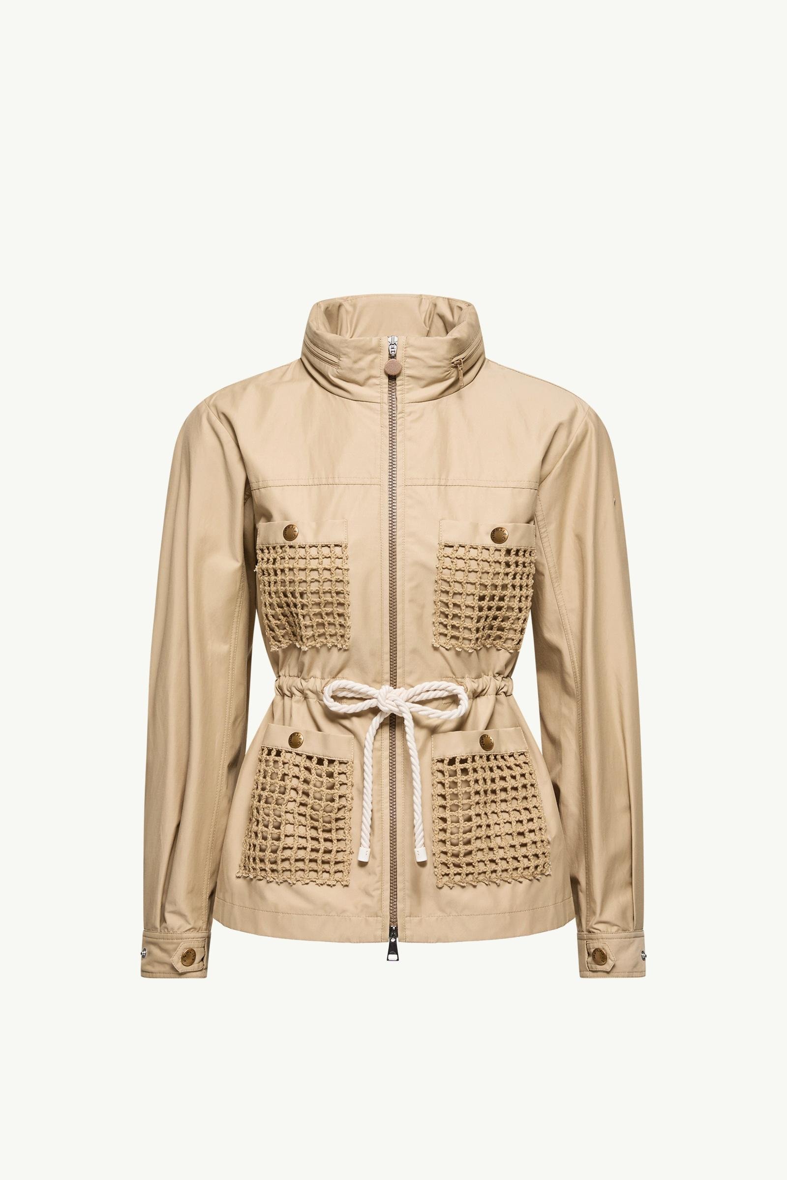 Bougain Twill Hooded Jacket - 图片 3