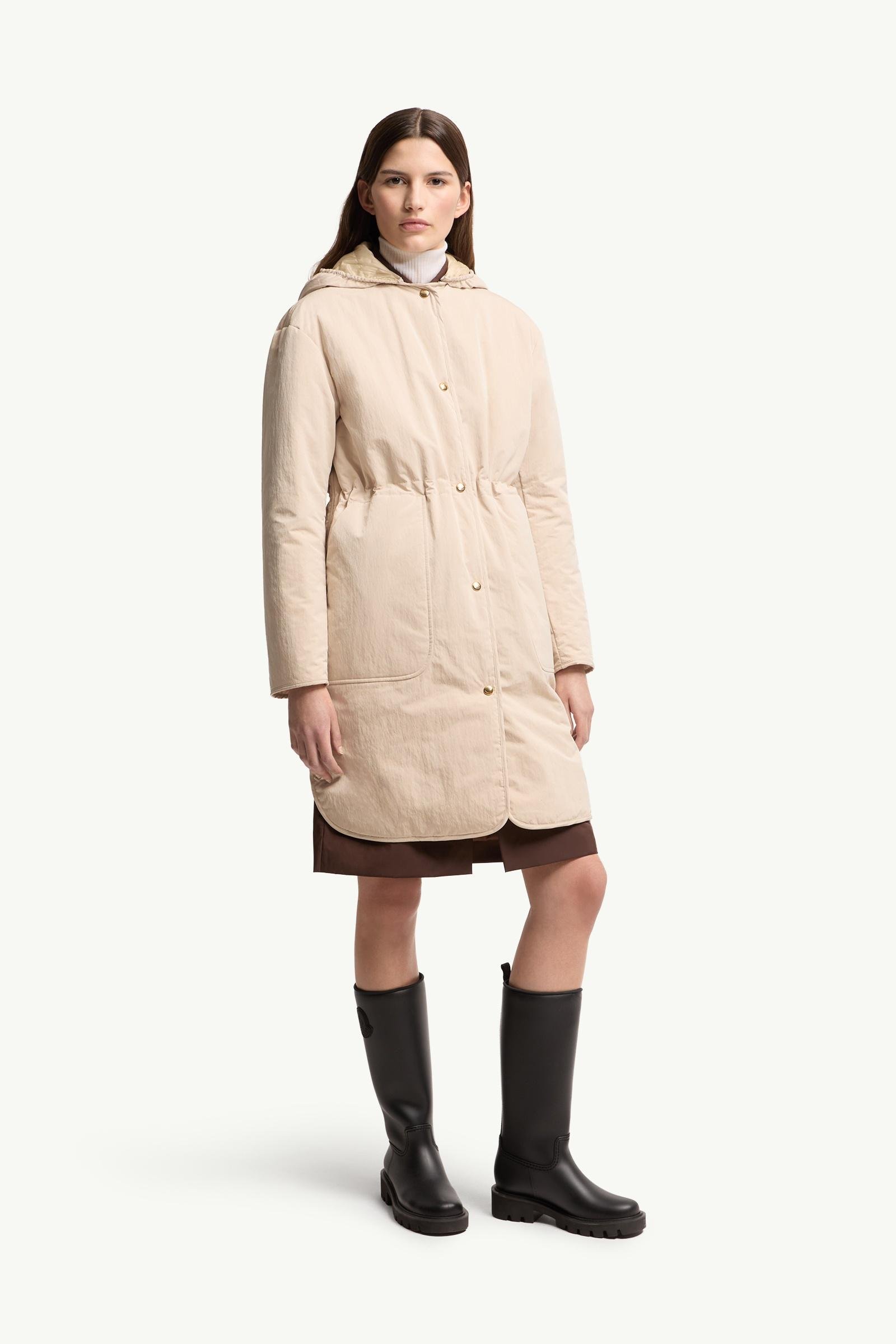 Thymlong Reversible Hooded Down Parka Coat - 图片 4