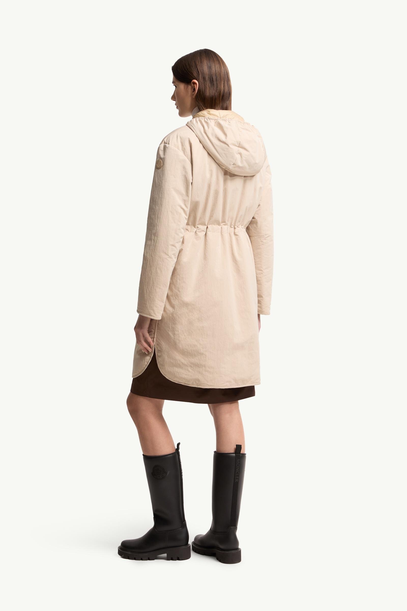 Thymlong Reversible Hooded Down Parka Coat - 图片 5