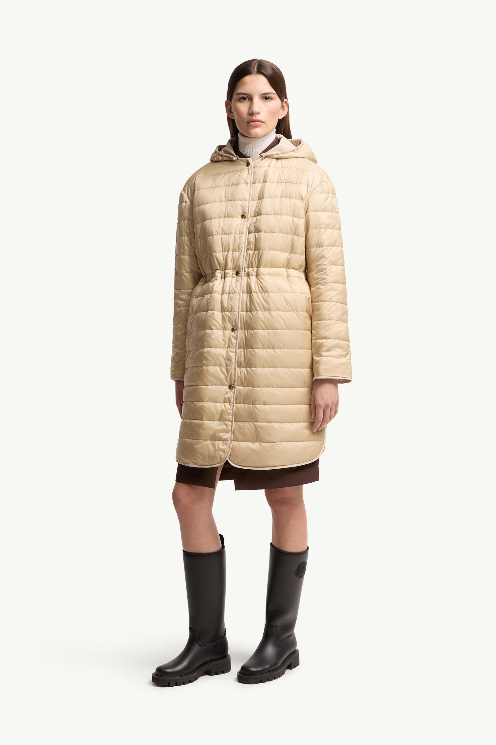 Thymlong Reversible Hooded Down Parka Coat - 图片 7