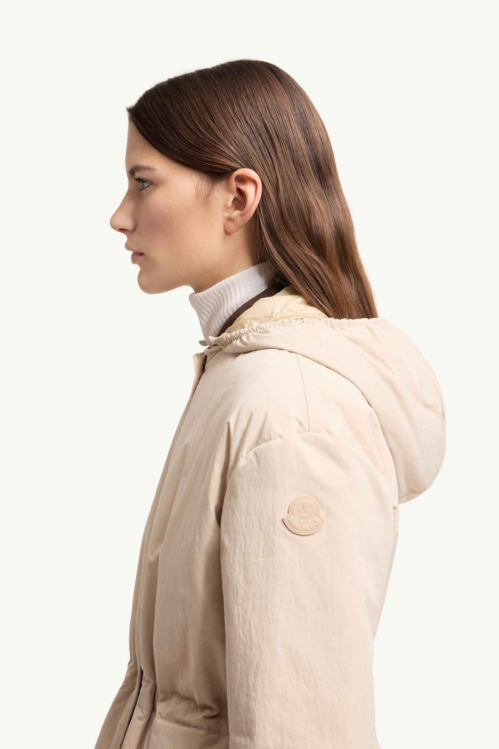 Thymlong Reversible Hooded Down Parka Coat - 图片 8