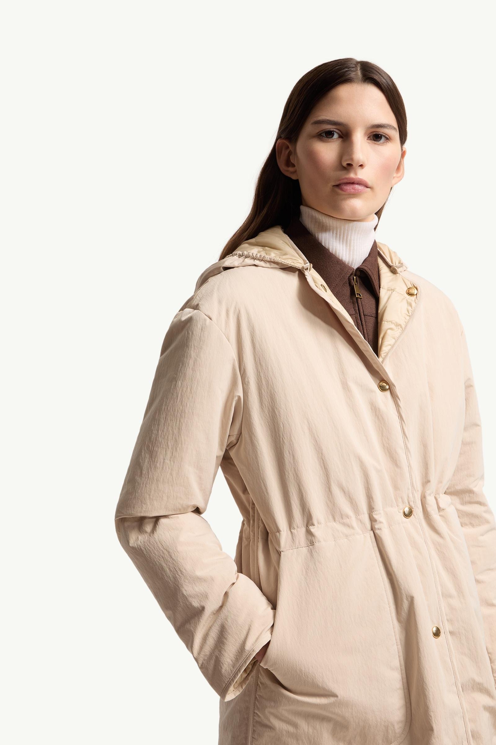 Thymlong Reversible Hooded Down Parka Coat - 图片 9