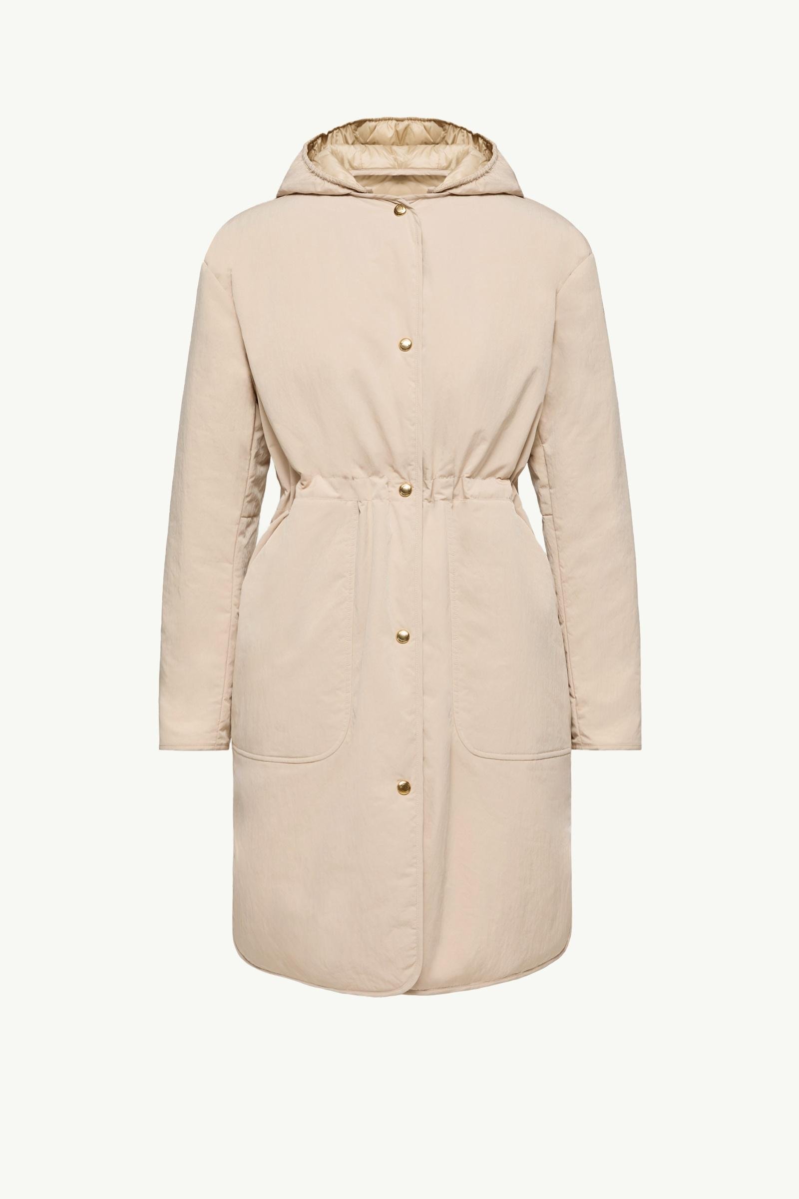Thymlong Reversible Hooded Down Parka Coat - 图片 3