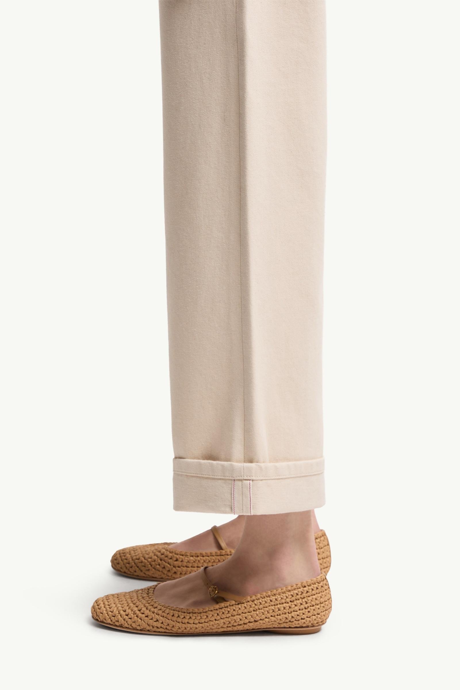 Alternative view of Cropped Jeans