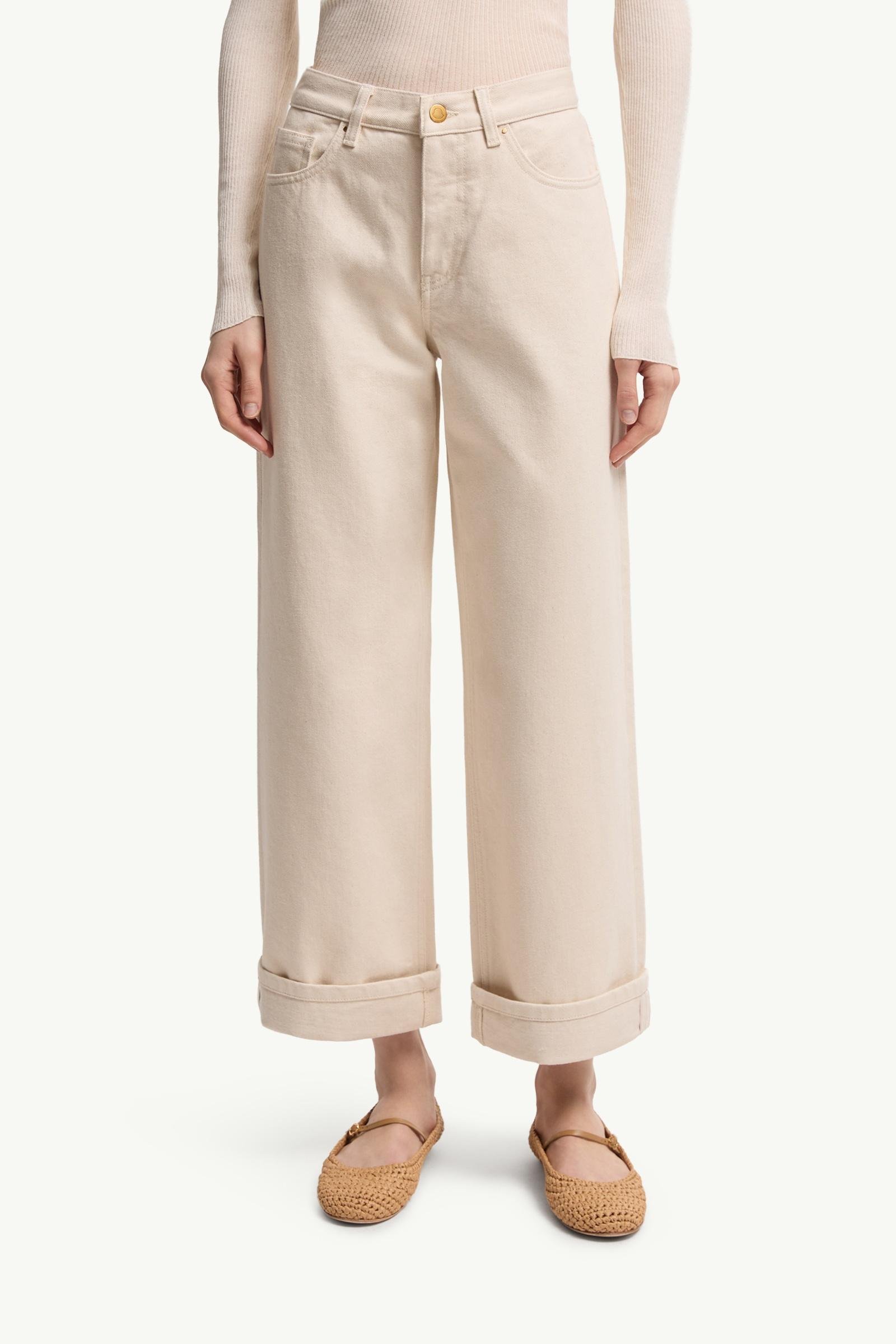 Cropped Jeans - 图片 4