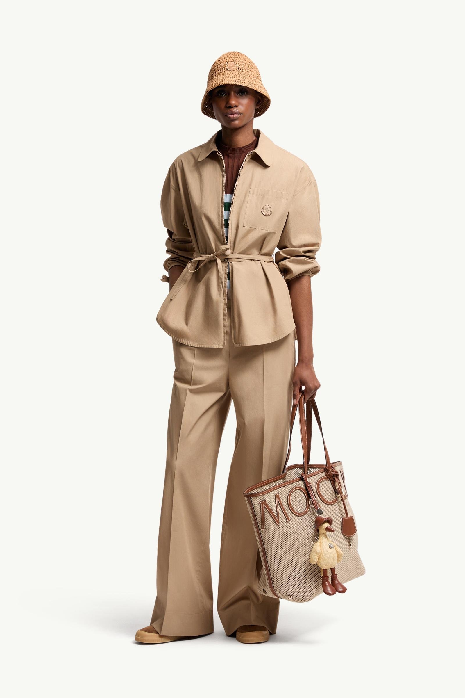 Cotton Poplin Trousers