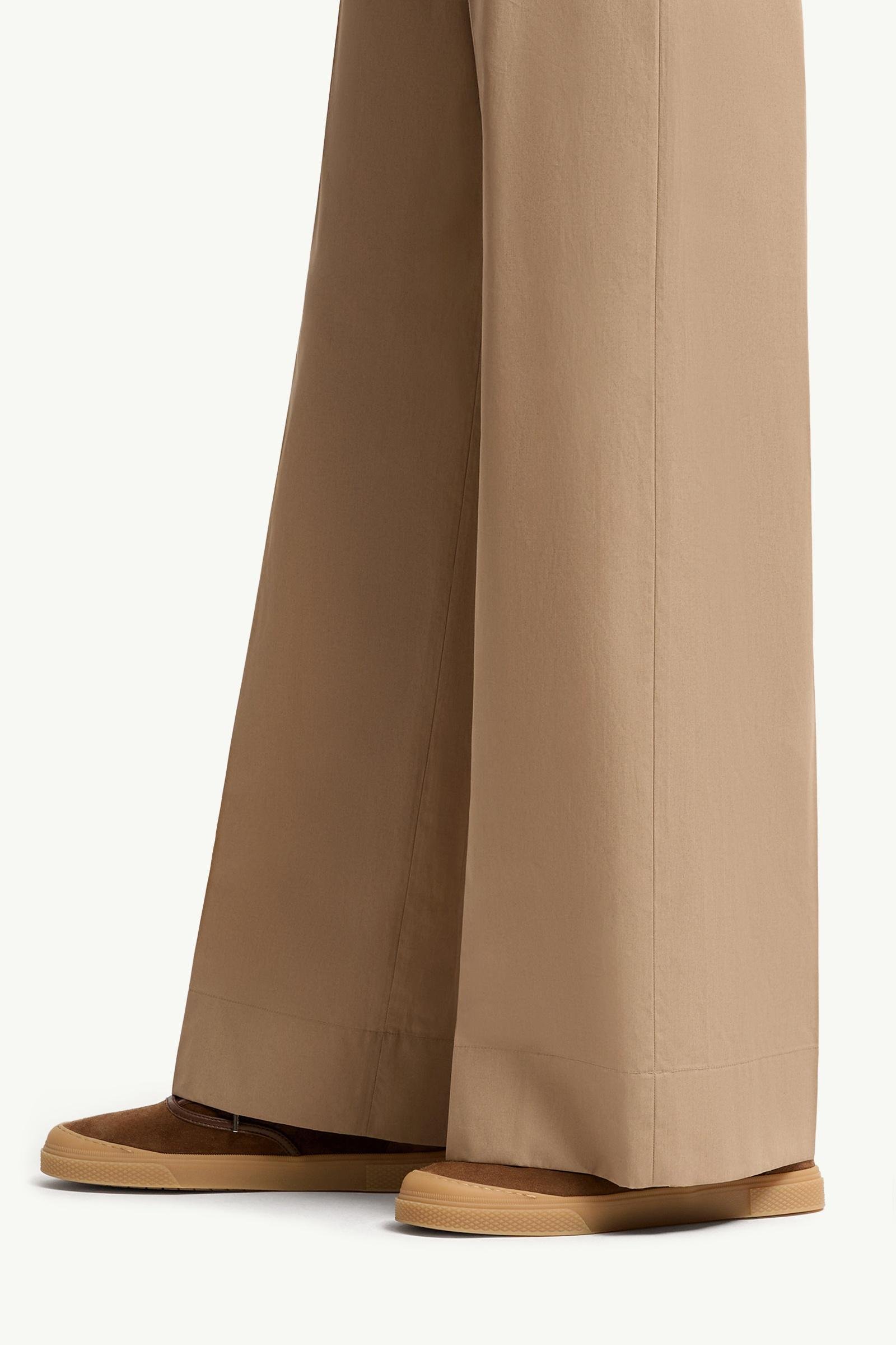 Alternative view of Cotton Poplin Trousers