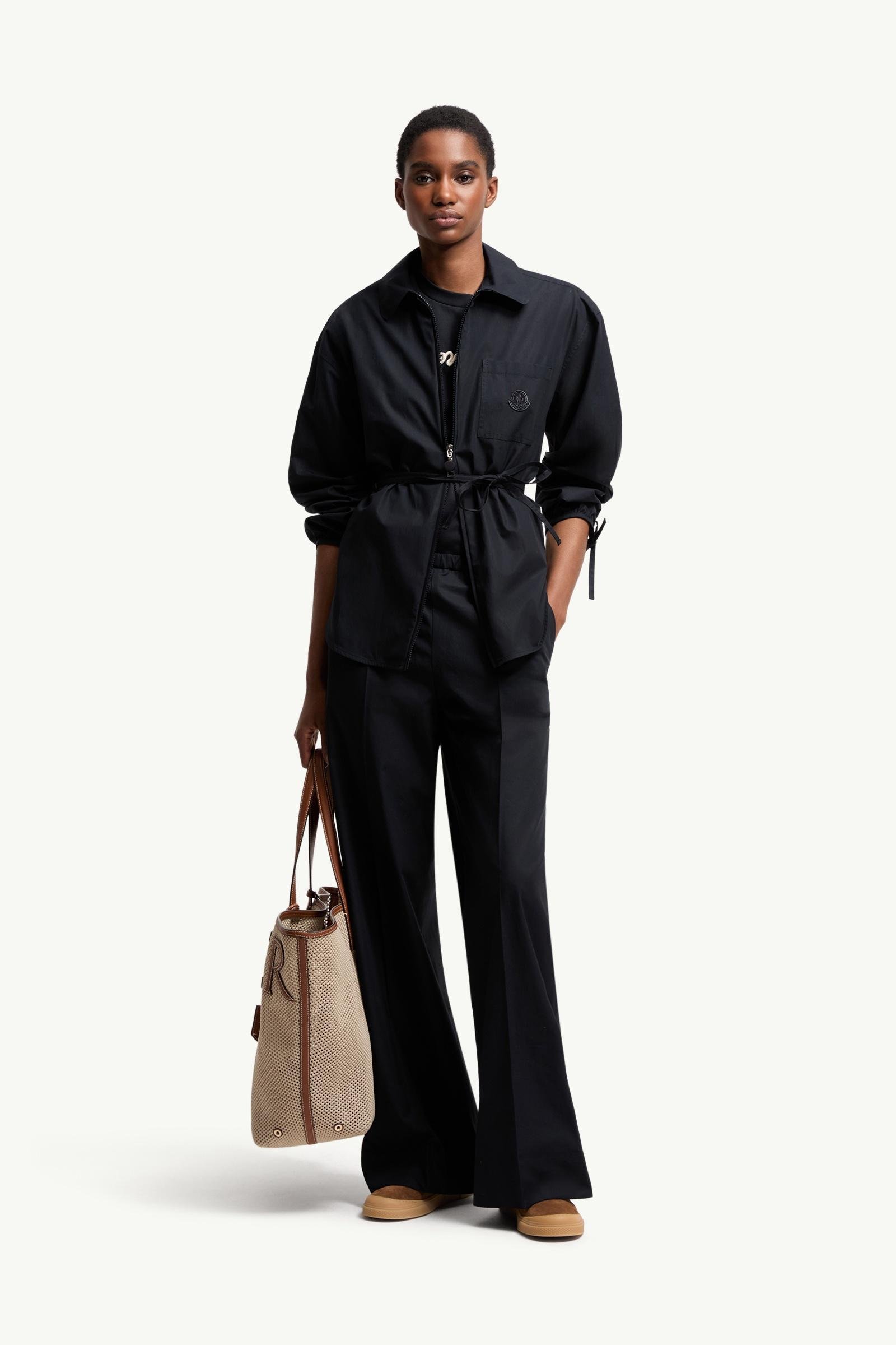 Cotton Poplin Trousers