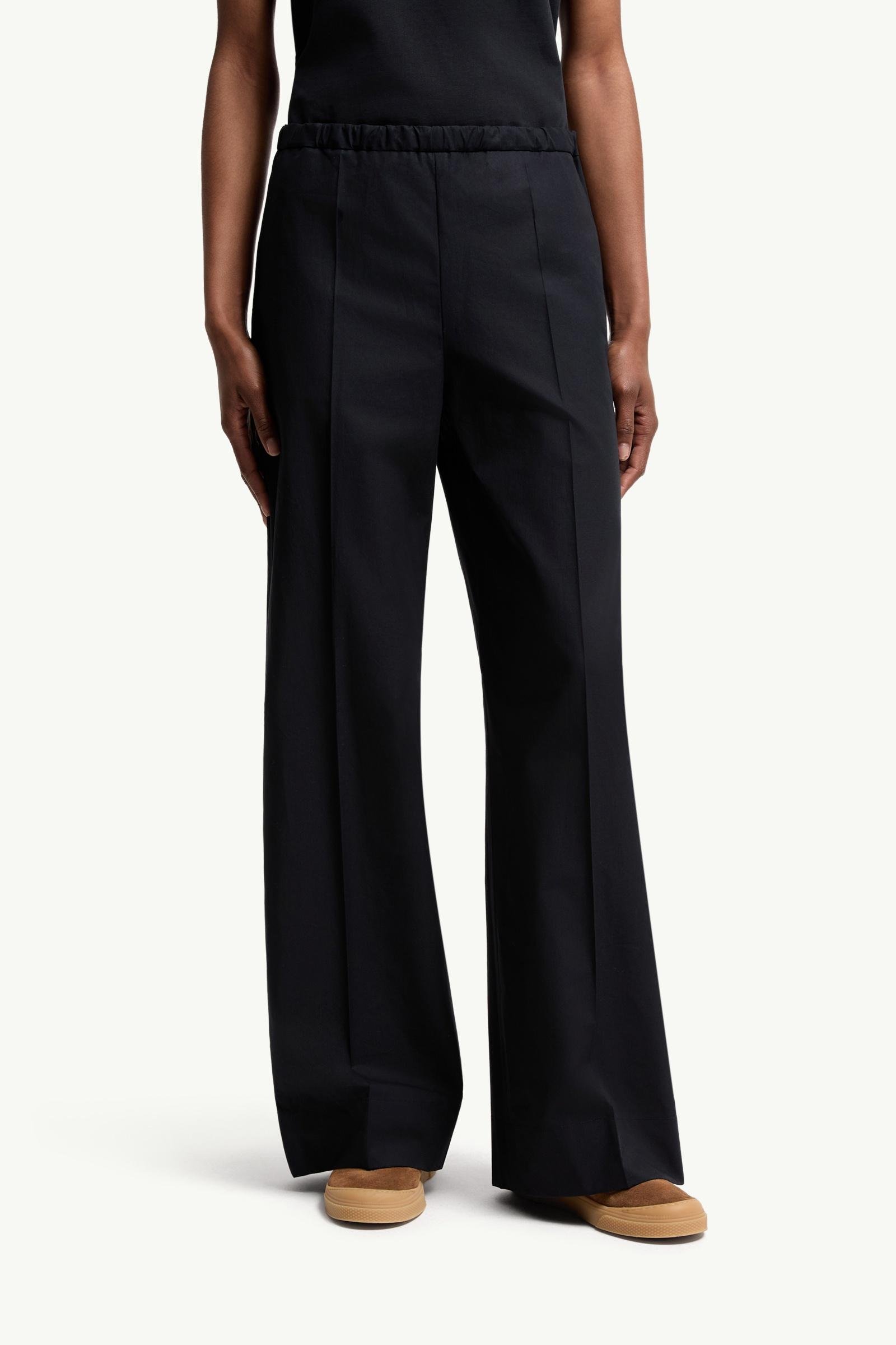 Cotton Poplin Trousers - 图片 4