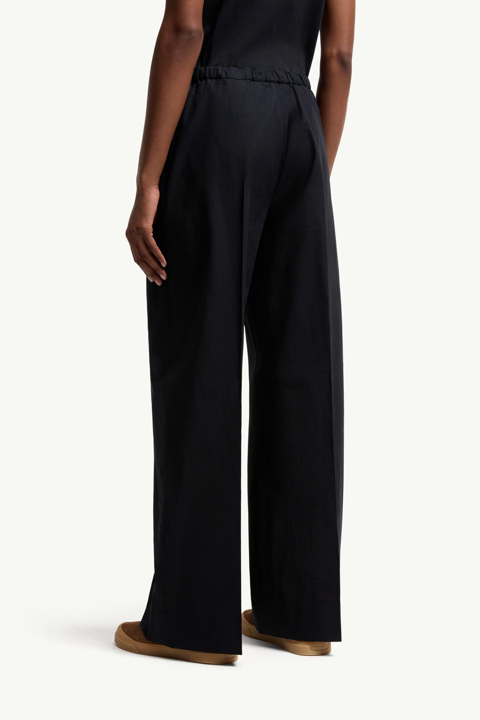 Cotton Poplin Trousers - 图片 5