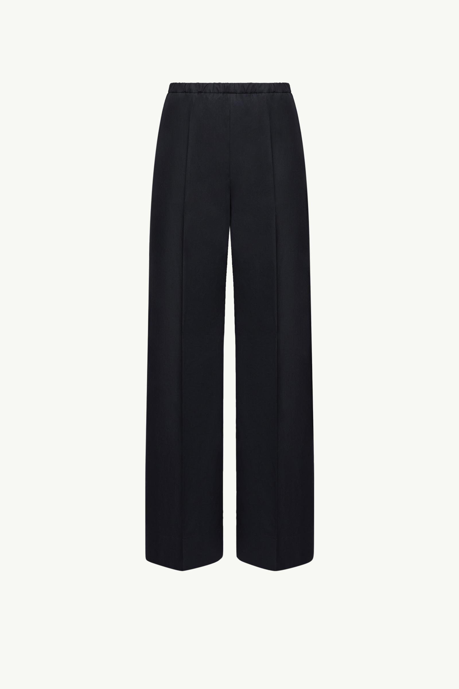 Cotton Poplin Trousers - 图片 3