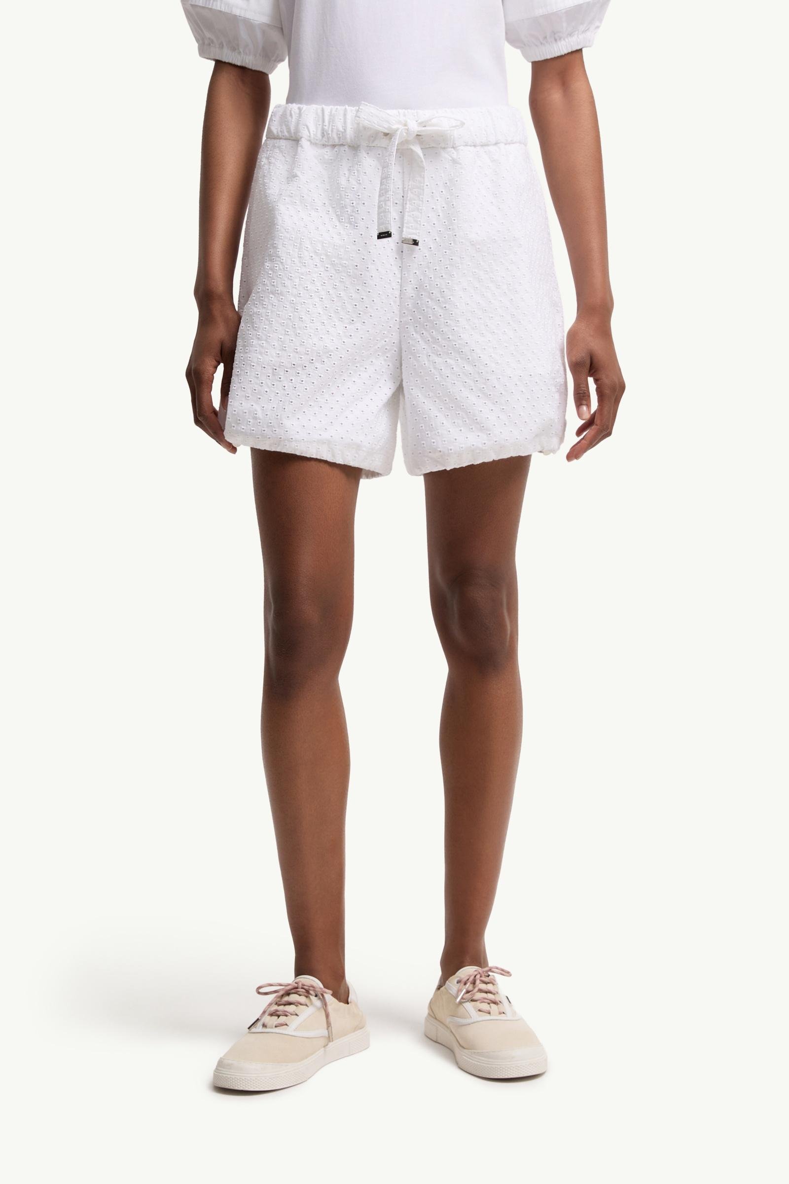 San Gallo & Cotton Poplin Shorts - 图片 4