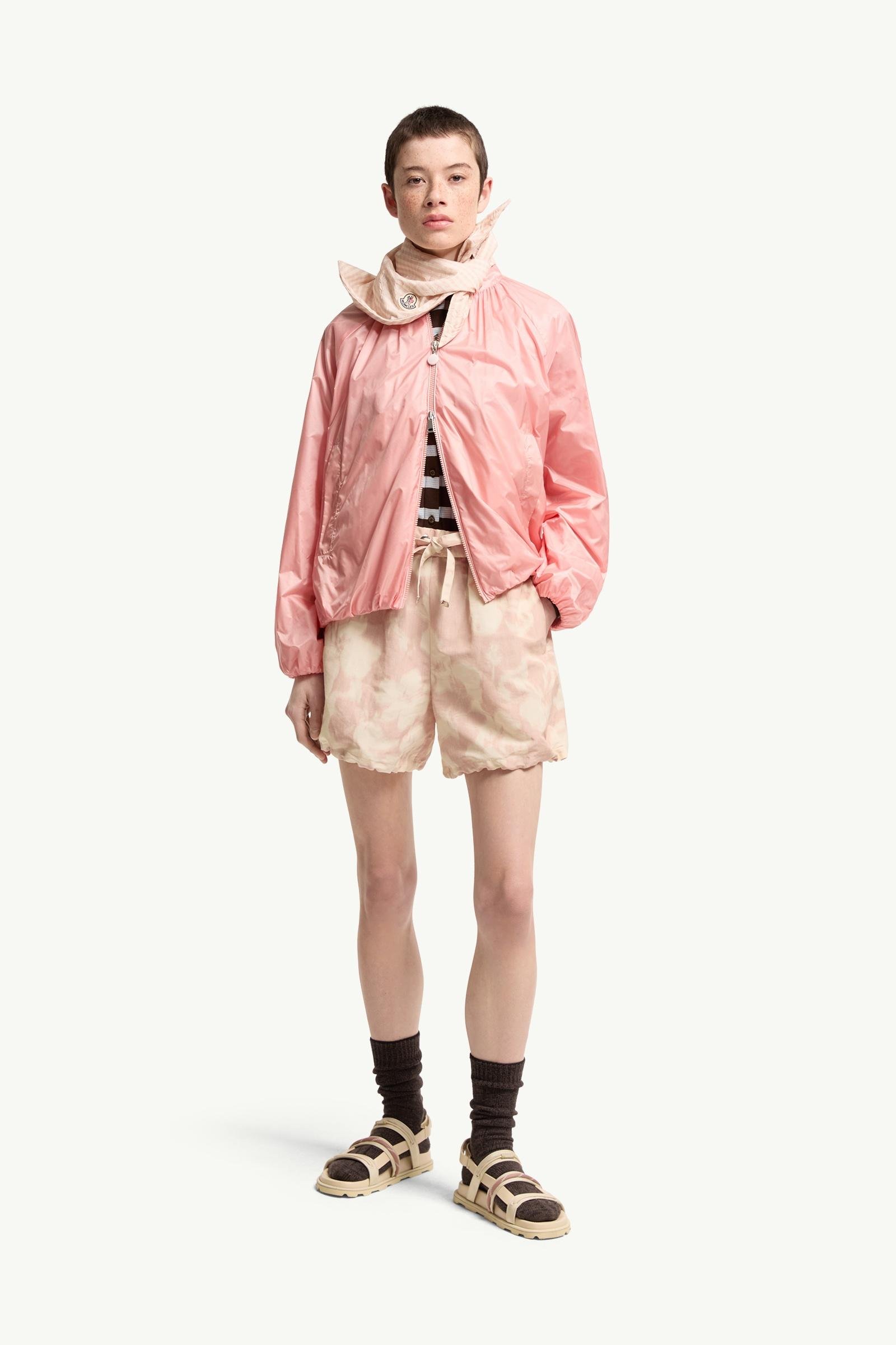 Floral Print Chiné Shorts