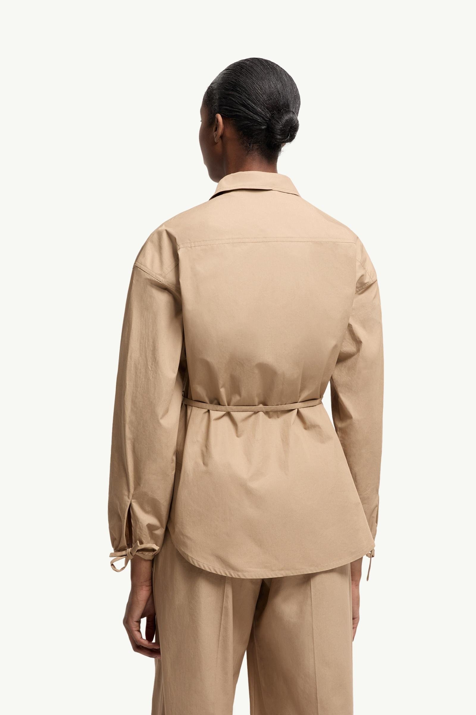 Cotton Poplin Zip-Up Shirt Jacket - 图片 5