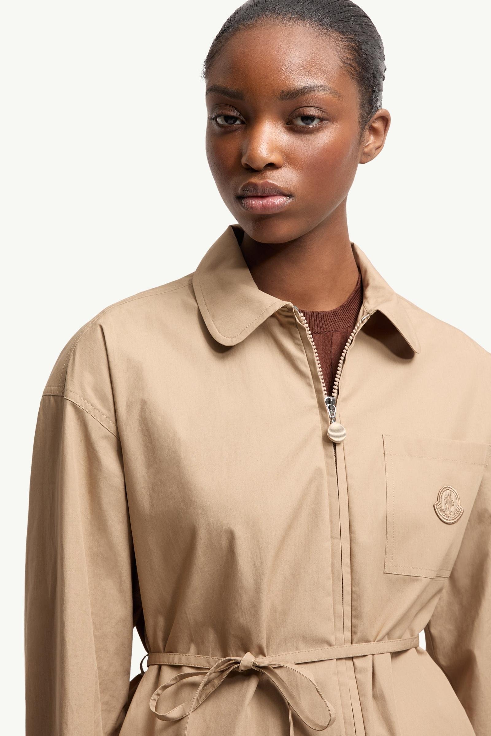 Cotton Poplin Zip-Up Shirt Jacket - 图片 6