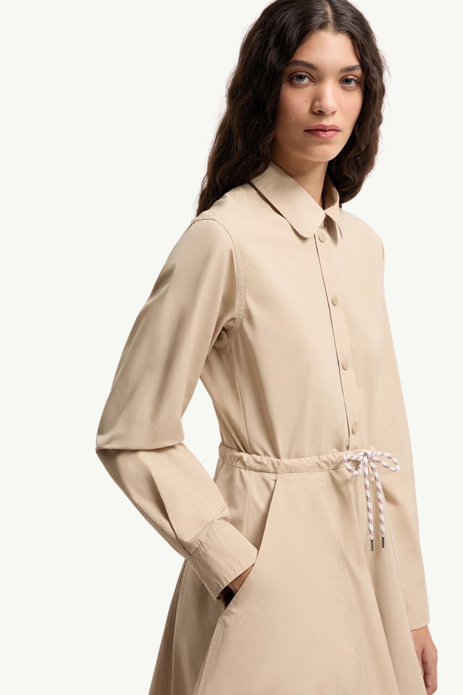 Poplin Midi Shirt Dress - 图片 6