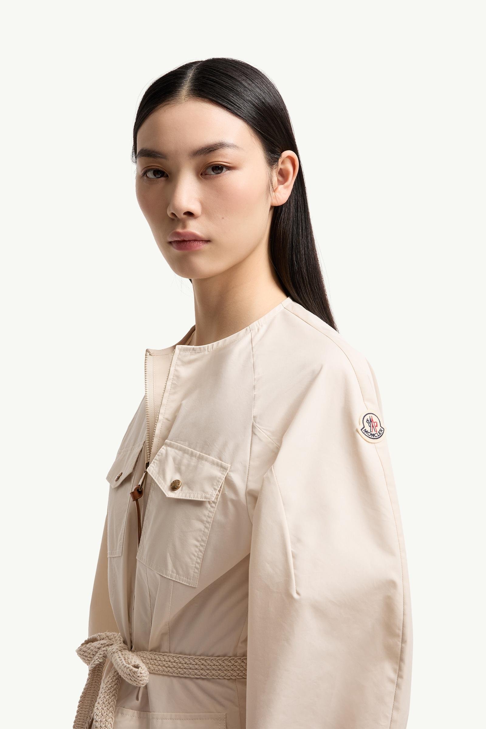 Alternative view of Pleated Poplin Dress