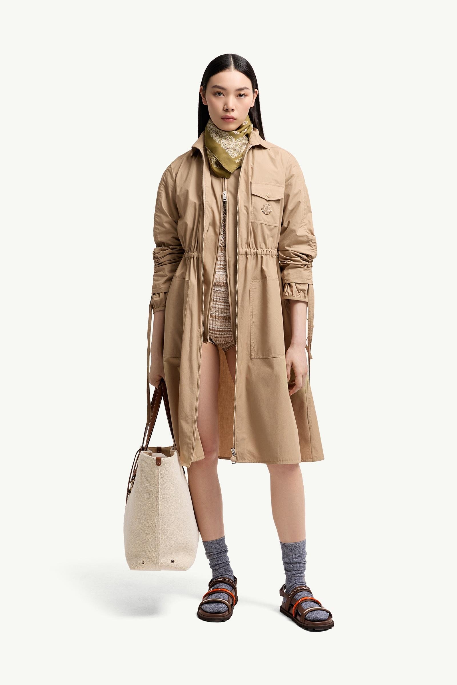 Cotton Poplin Shirt Dress