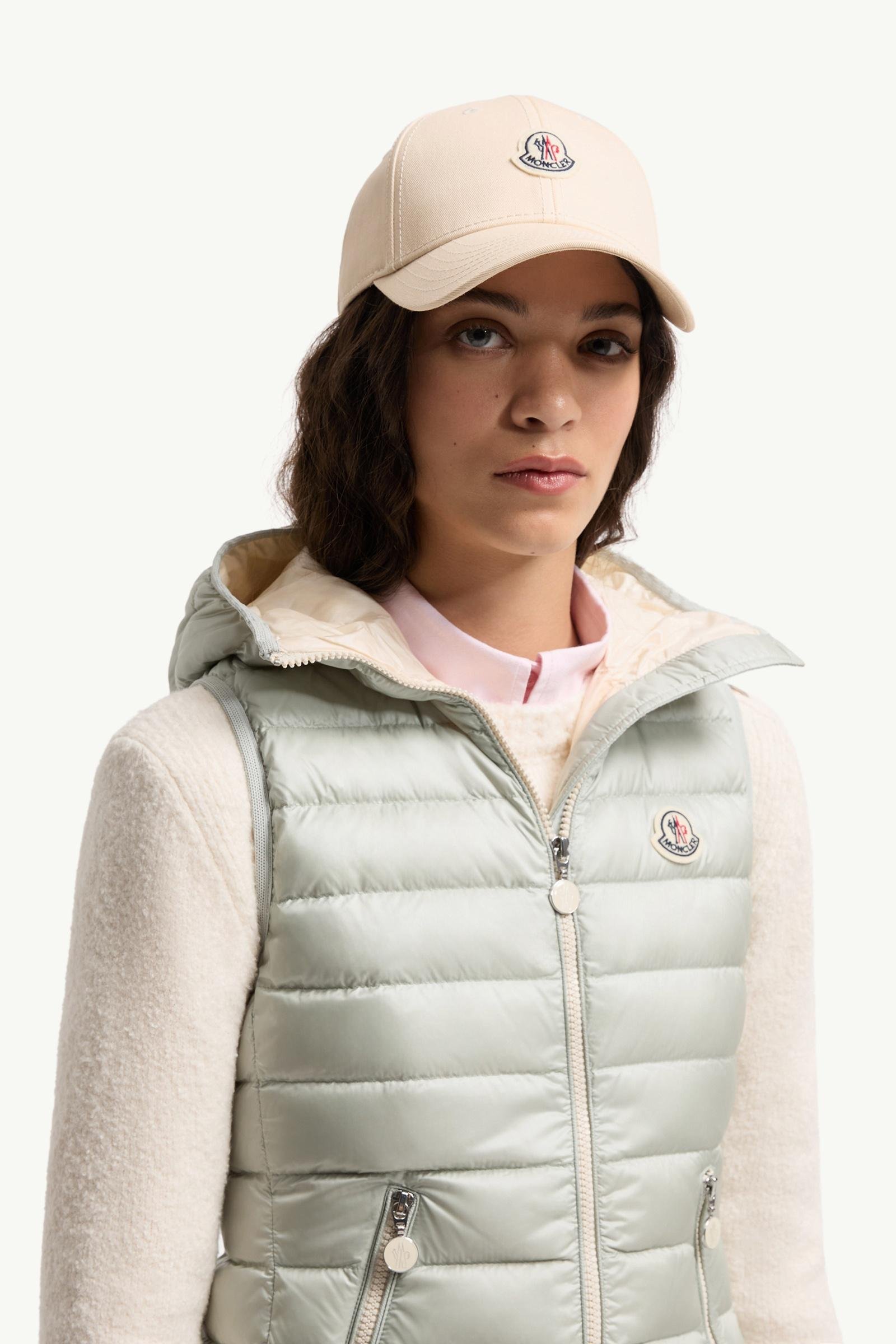 Gabardine Baseball Cap - 图片 2