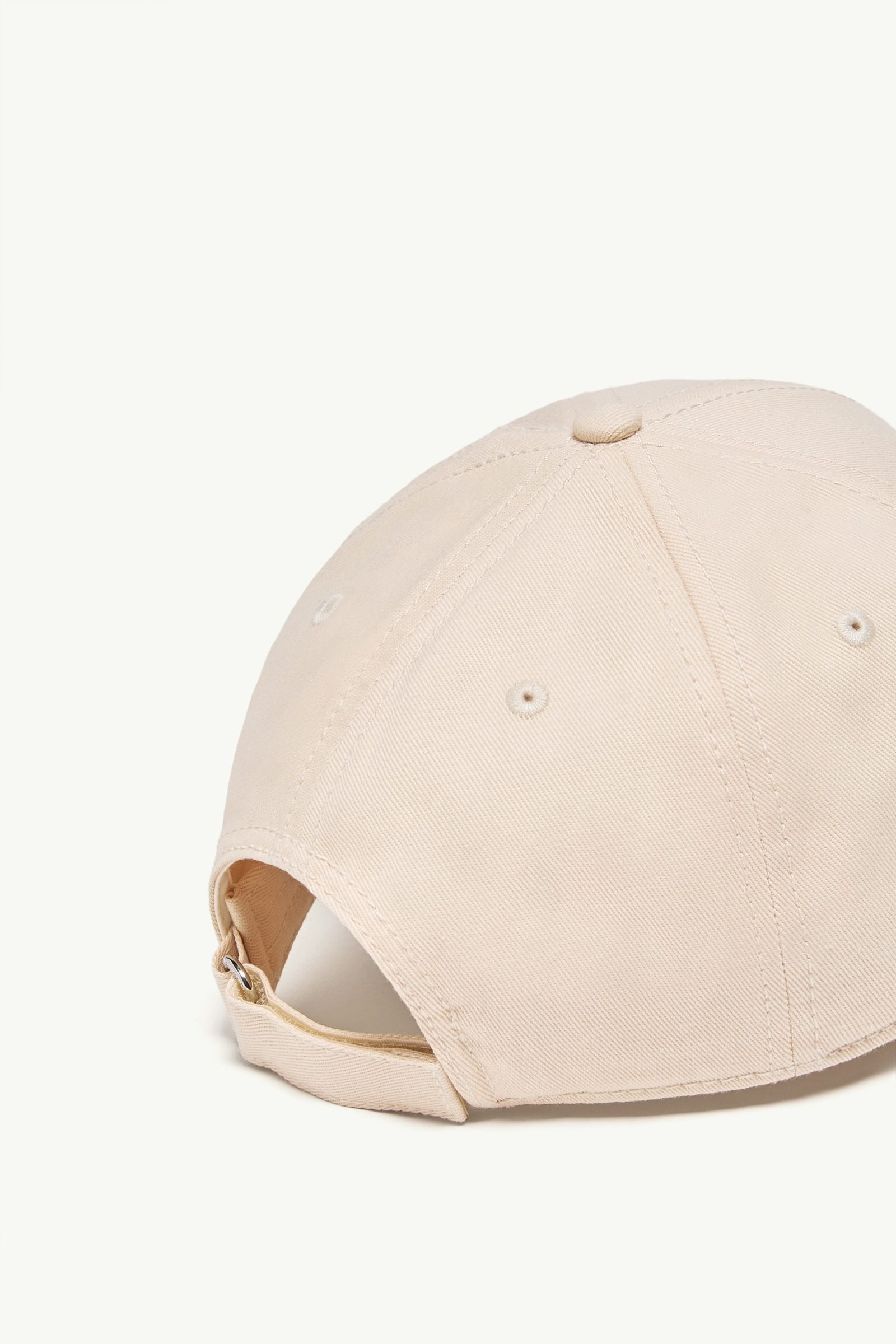 Gabardine Baseball Cap - 图片 4