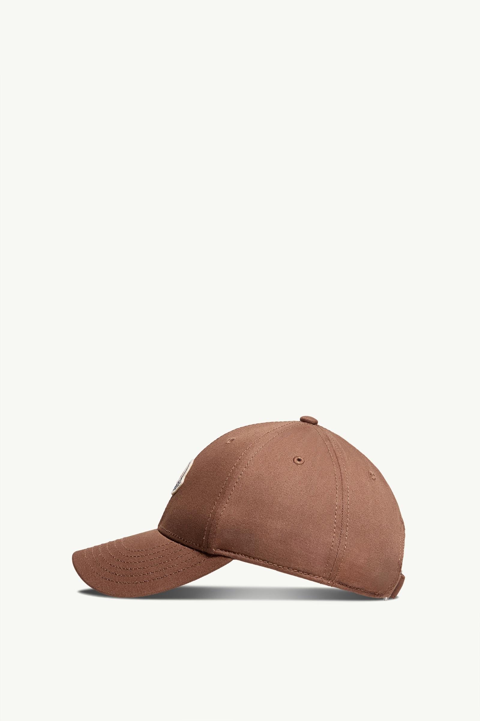 Gabardine Baseball Cap - 图片 3