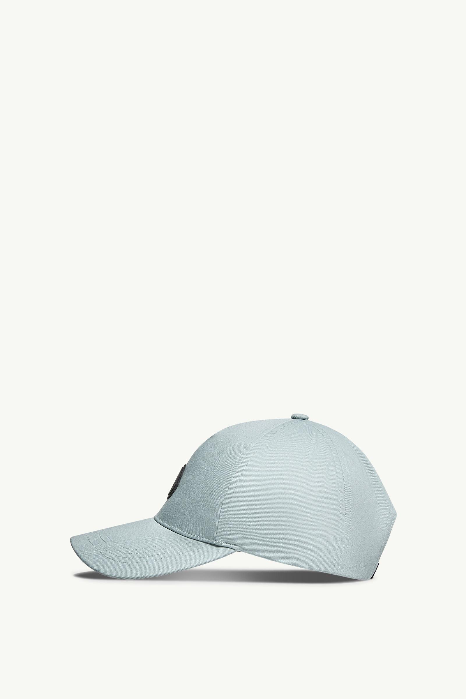 Cotton Gabardine Baseball Cap - 图片 3