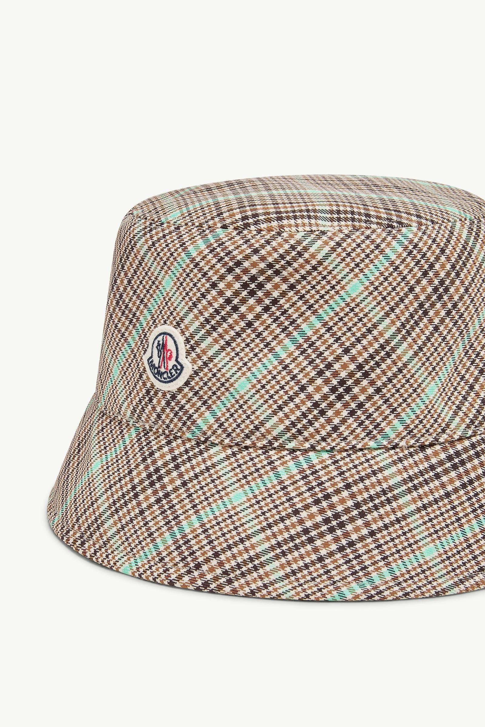 Checked Bucket Hat - 图片 3