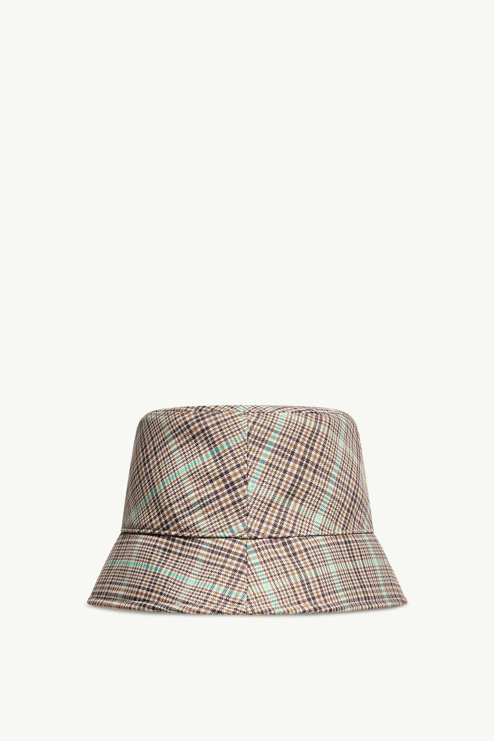Checked Bucket Hat - 图片 4