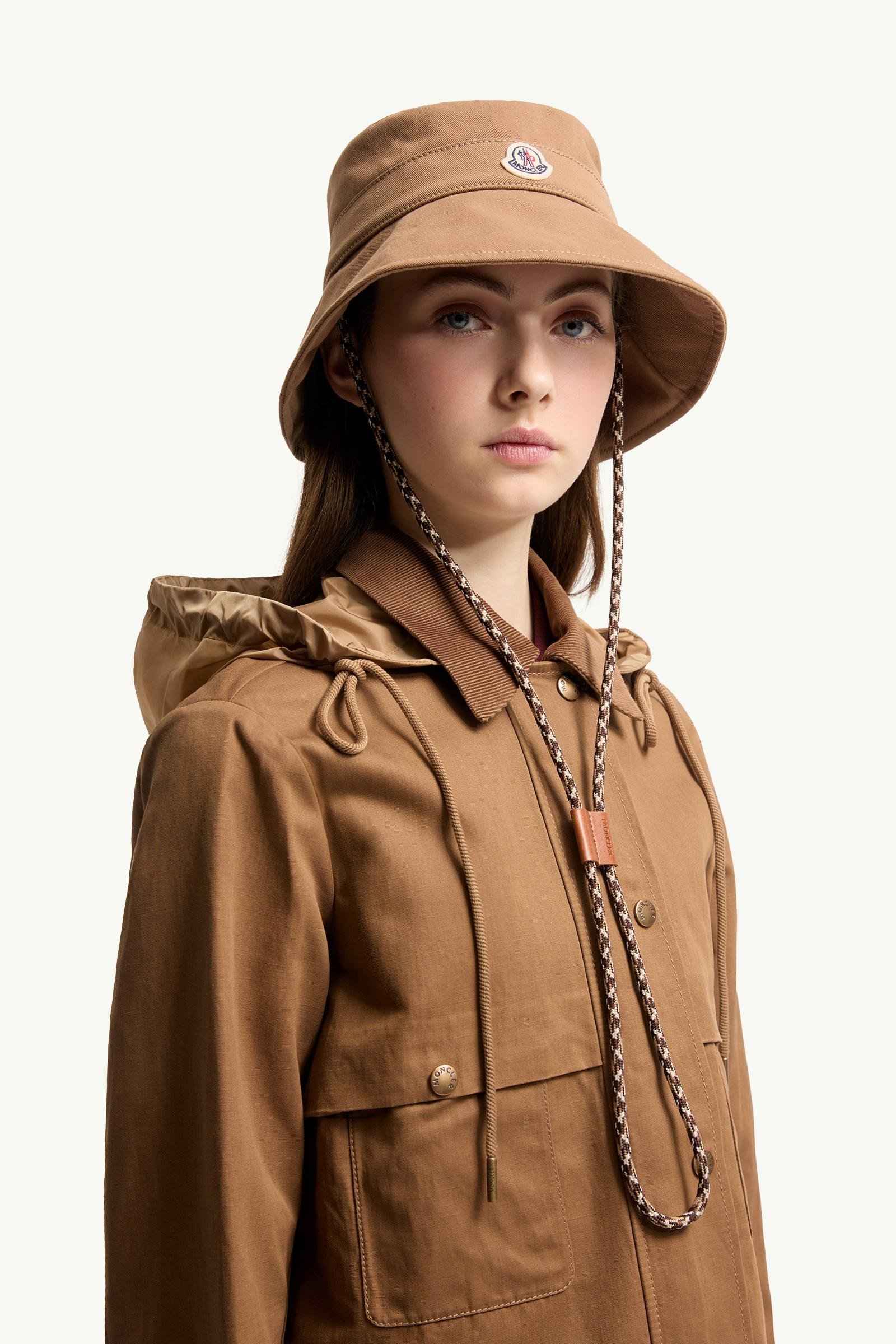Alternative view of Logo Cotton Gabardine Bucket Hat
