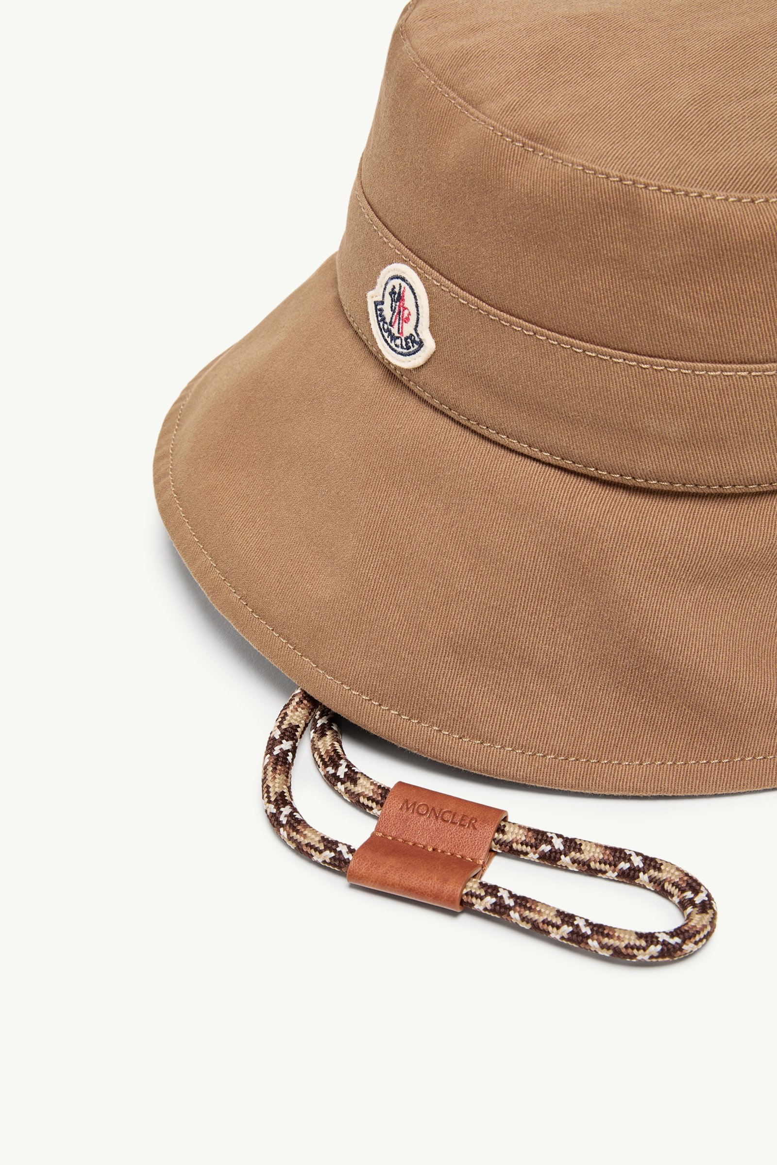Logo Cotton Gabardine Bucket Hat - 图片 3