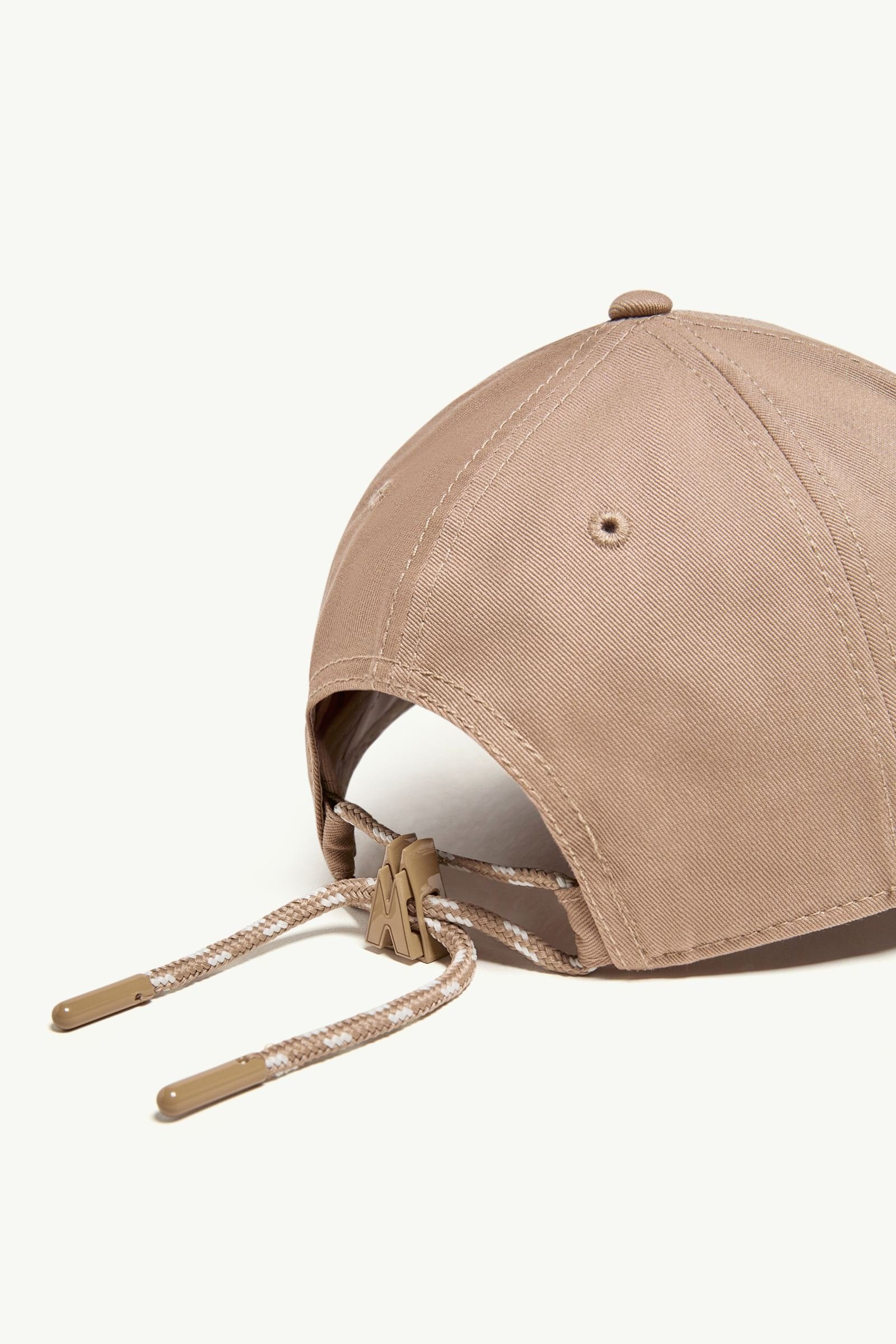 Logo Cotton Gabardine Baseball Cap - 图片 4