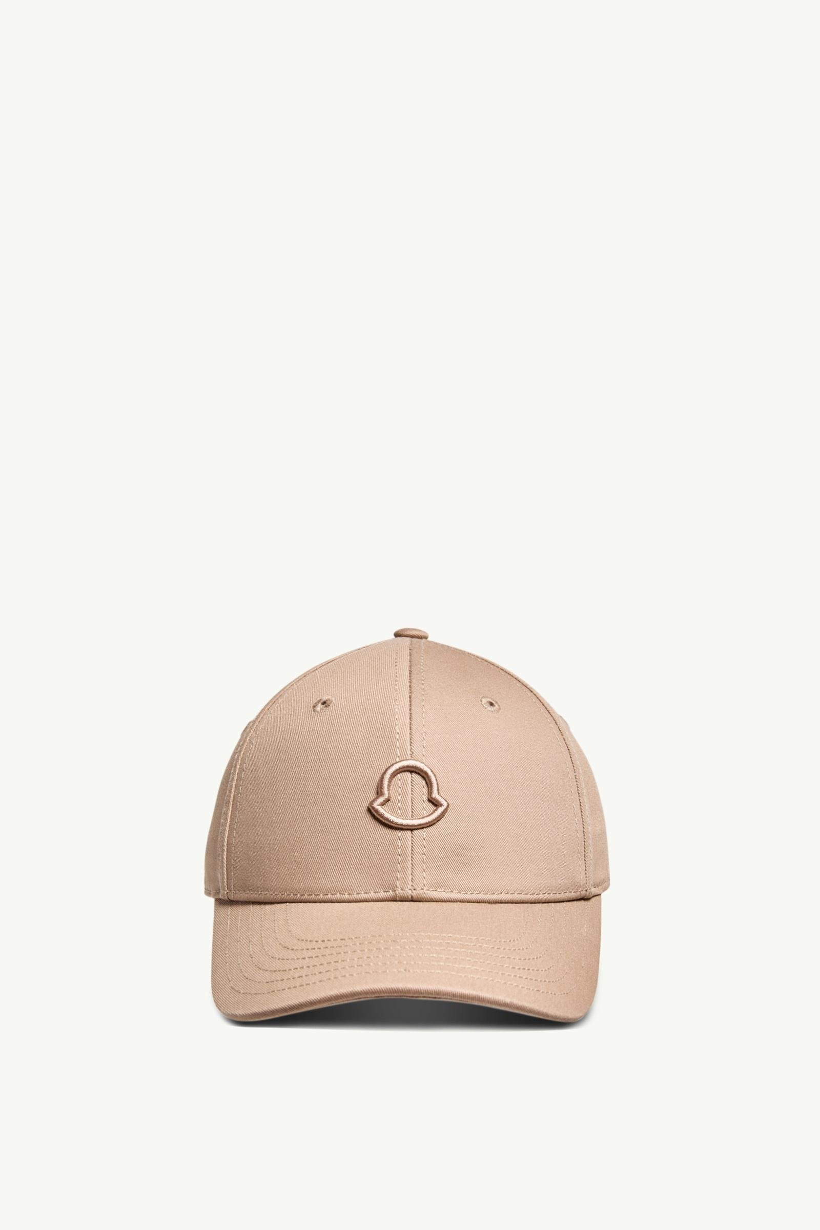 Logo Cotton Gabardine Baseball Cap