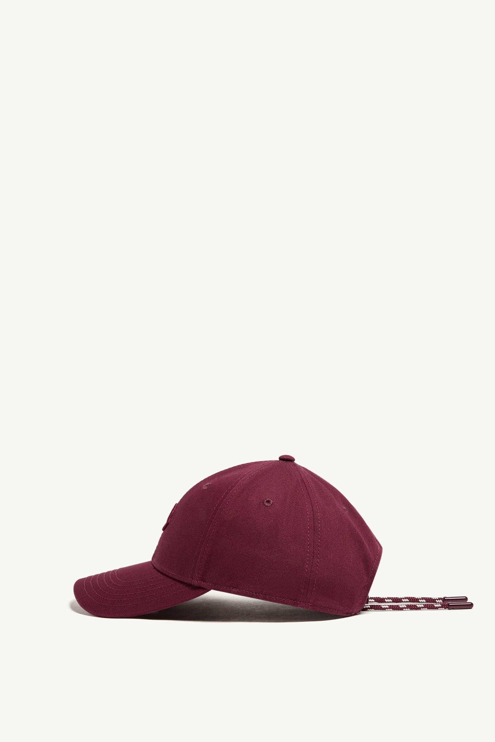 Logo Cotton Gabardine Baseball Cap - 图片 3