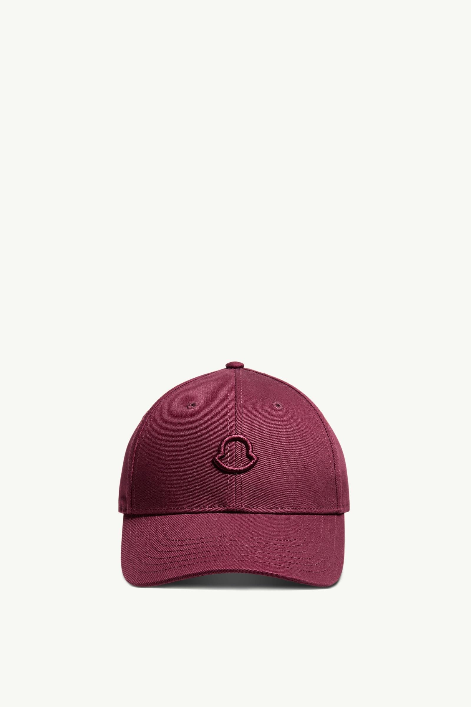 Logo Cotton Gabardine Baseball Cap